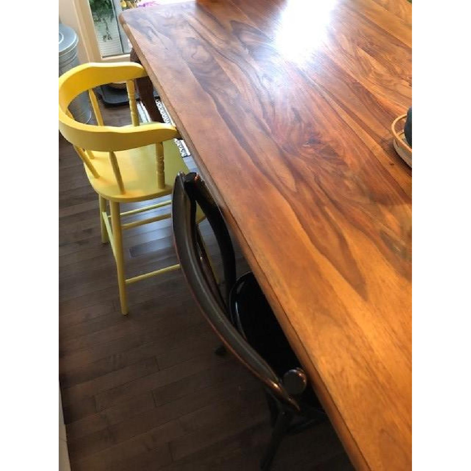 Anthropologie Menagerie Dining Table - image-5