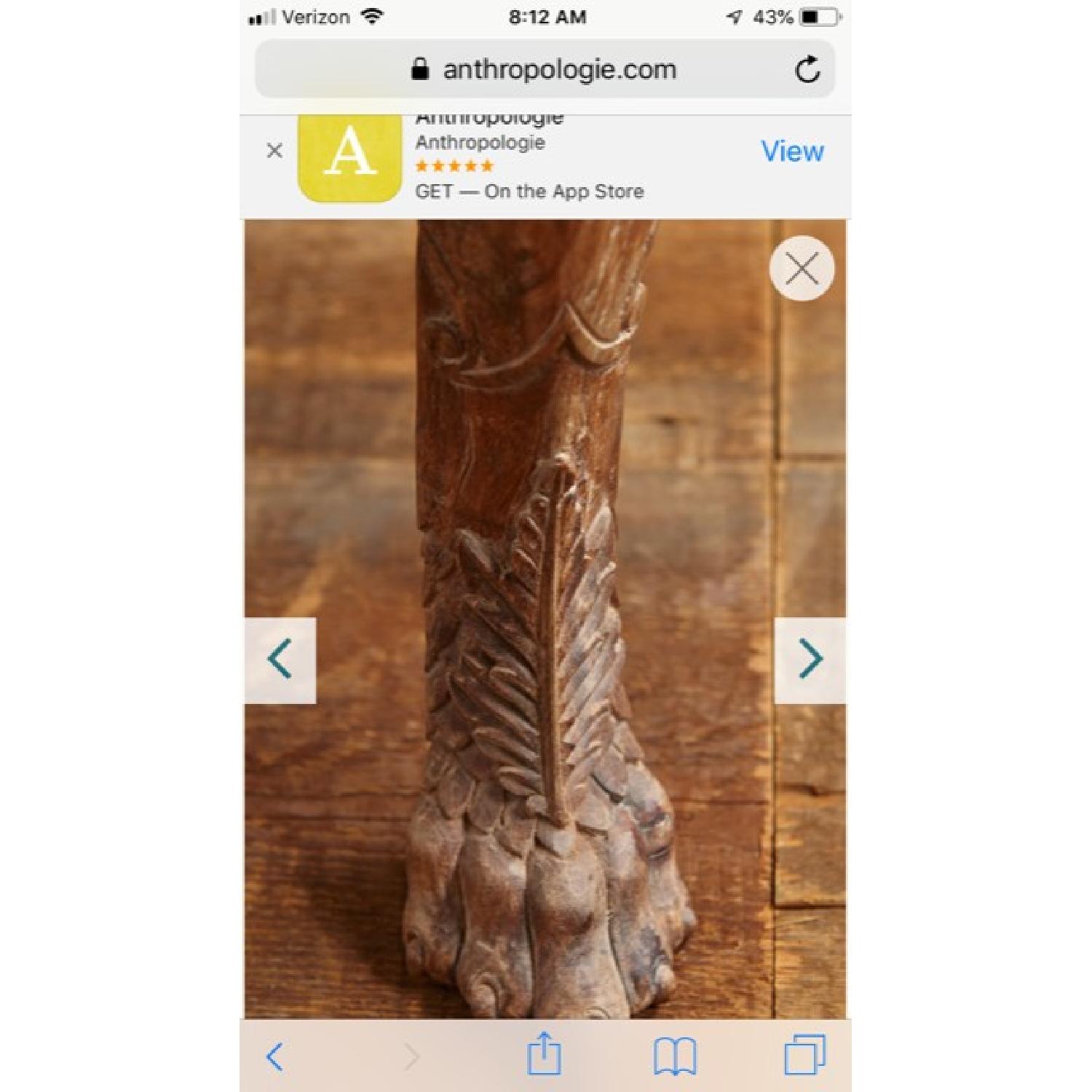 Anthropologie Menagerie Dining Table - image-6