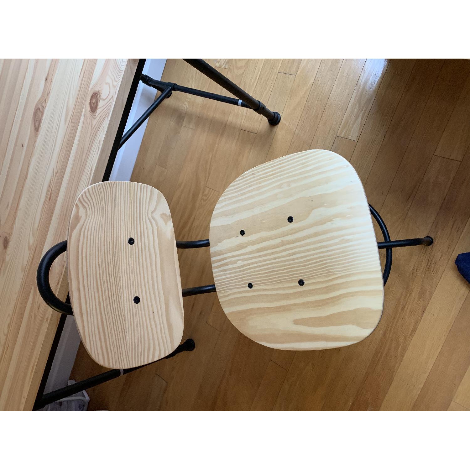 Ikea Kullaberg Desk & Swivel Chair - image-4