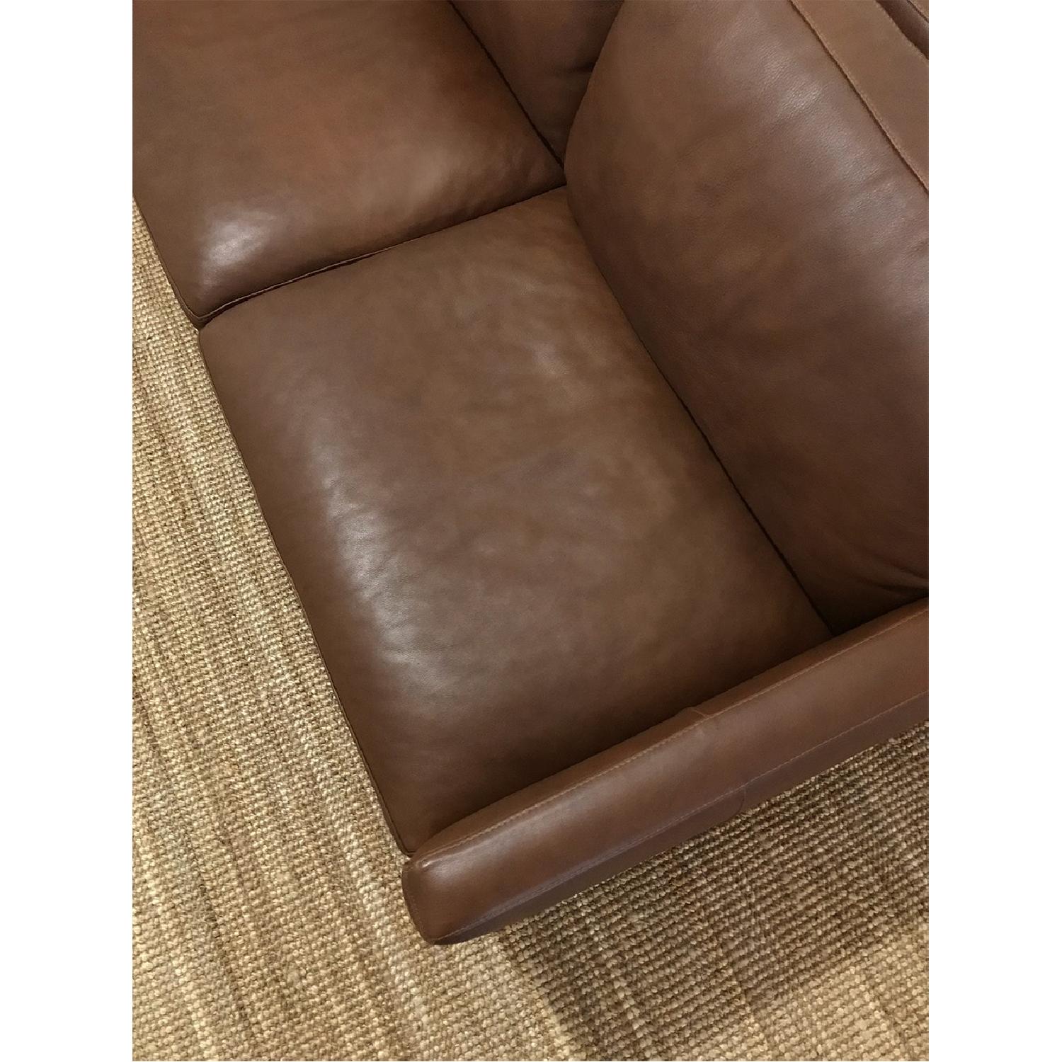 Room & Board Jasper Leather Sofa - image-2