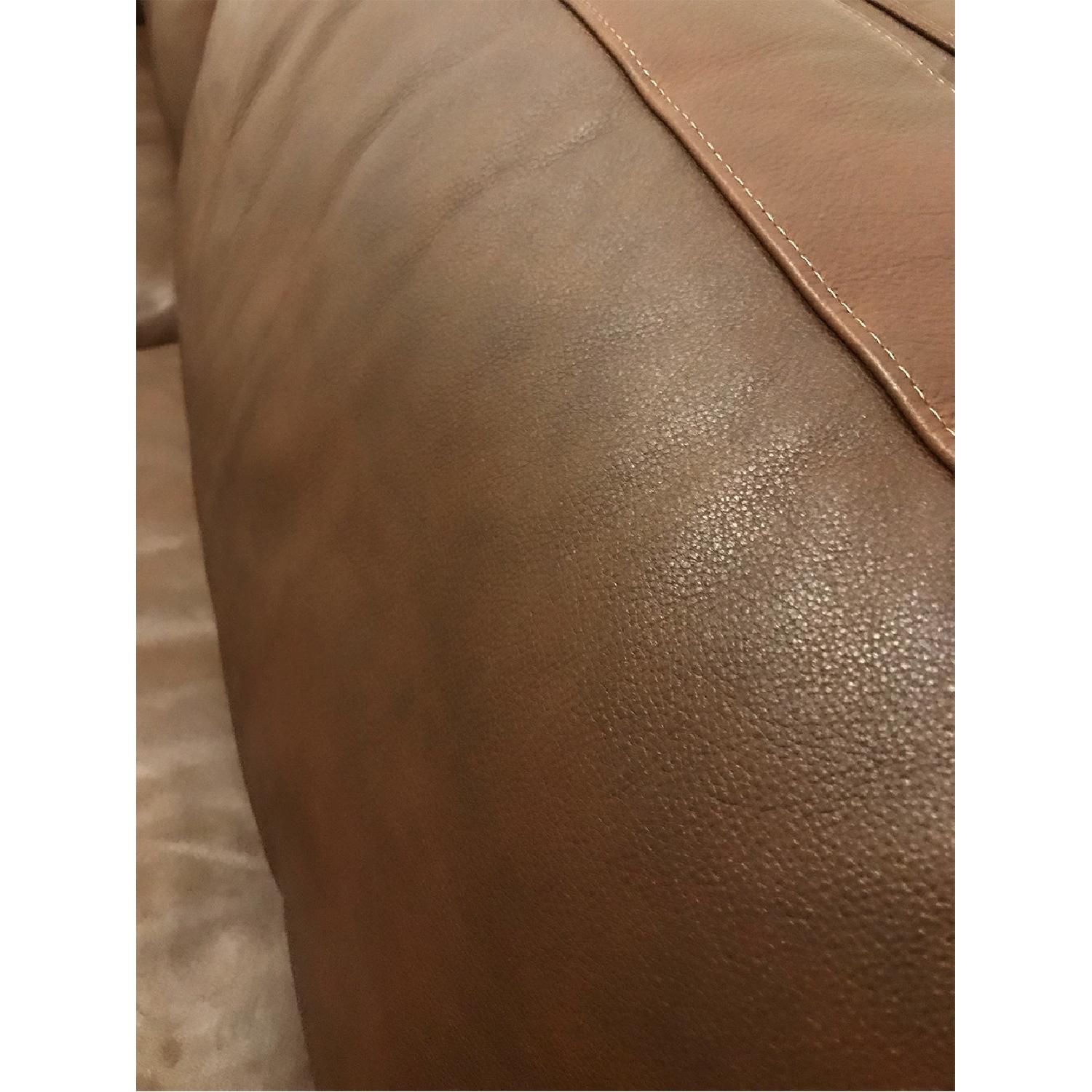 Room & Board Jasper Leather Sofa - image-3