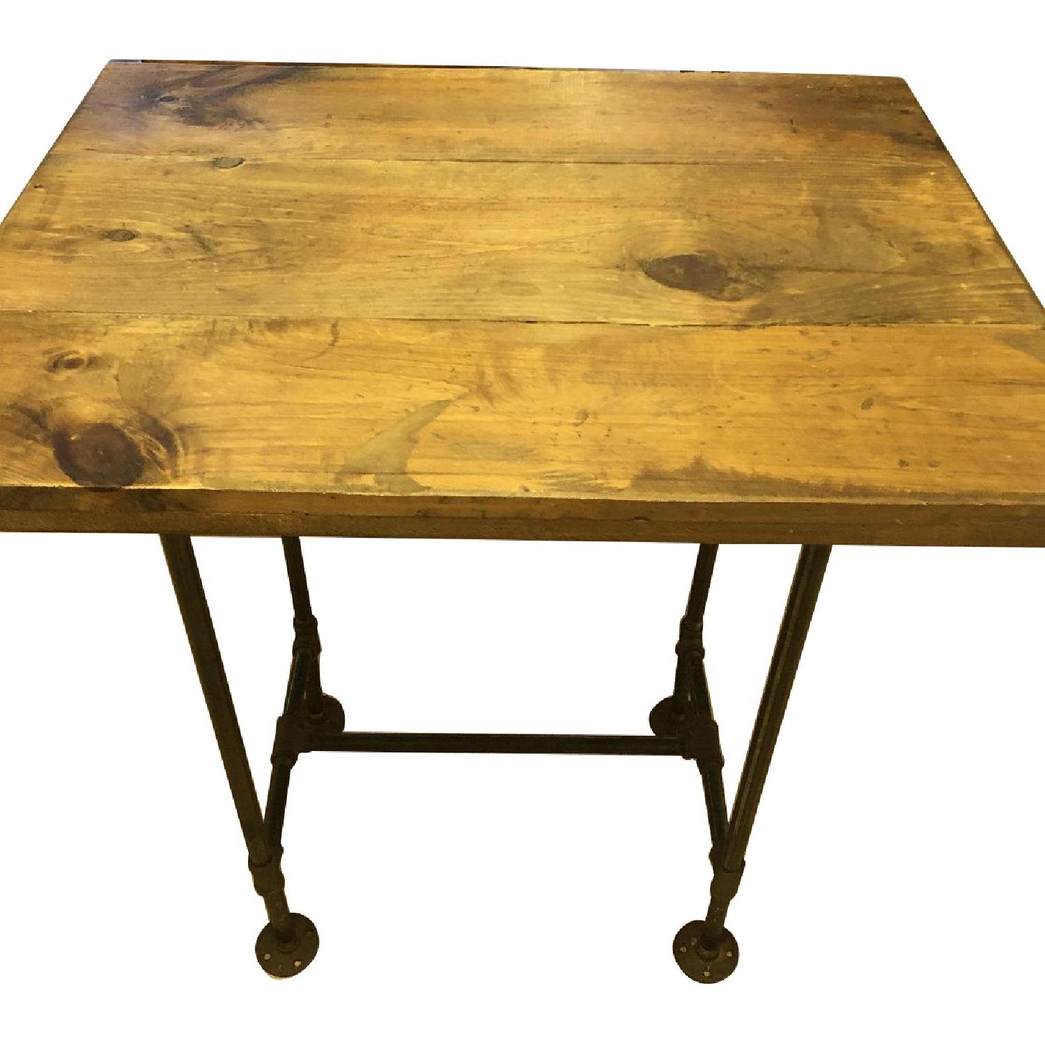 Modern Industrial Side Tables AptDeco