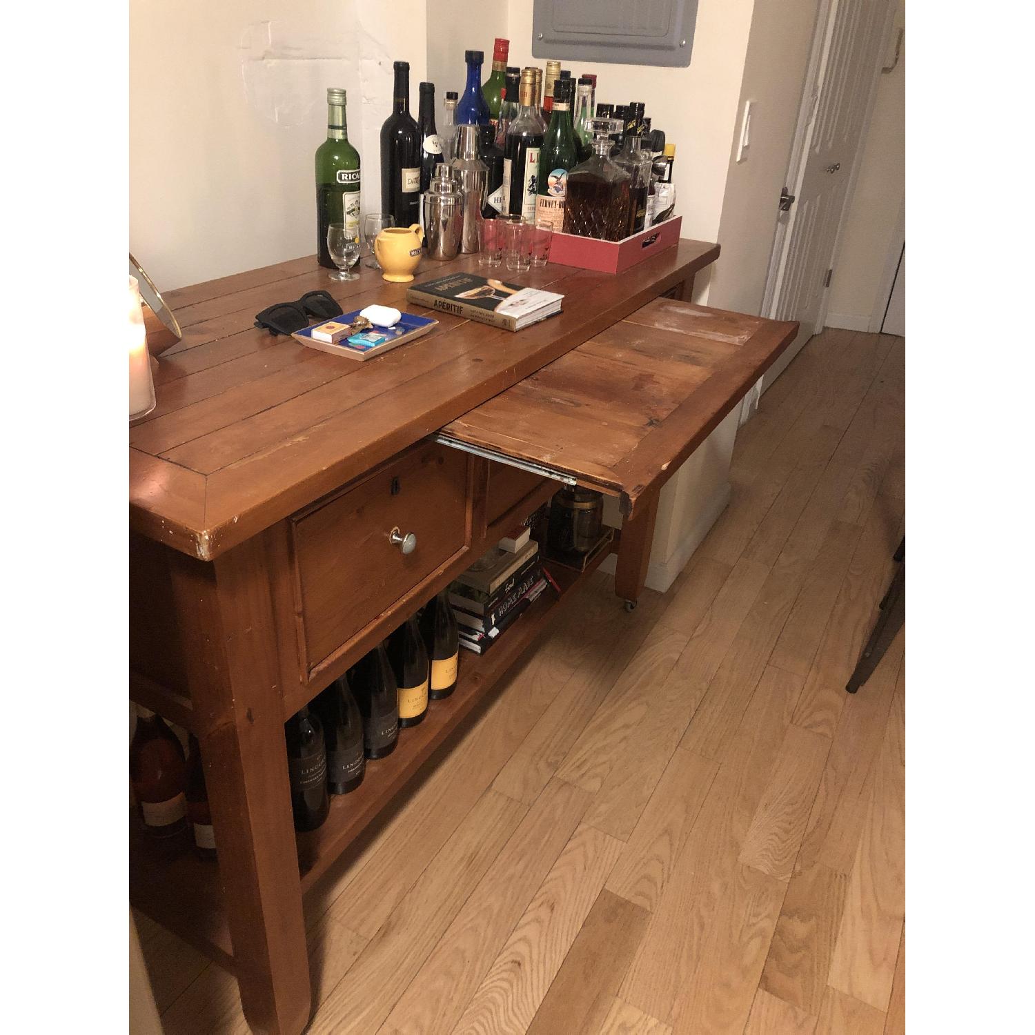 Pottery Barn Activity Table/Counter/Buffet AptDeco