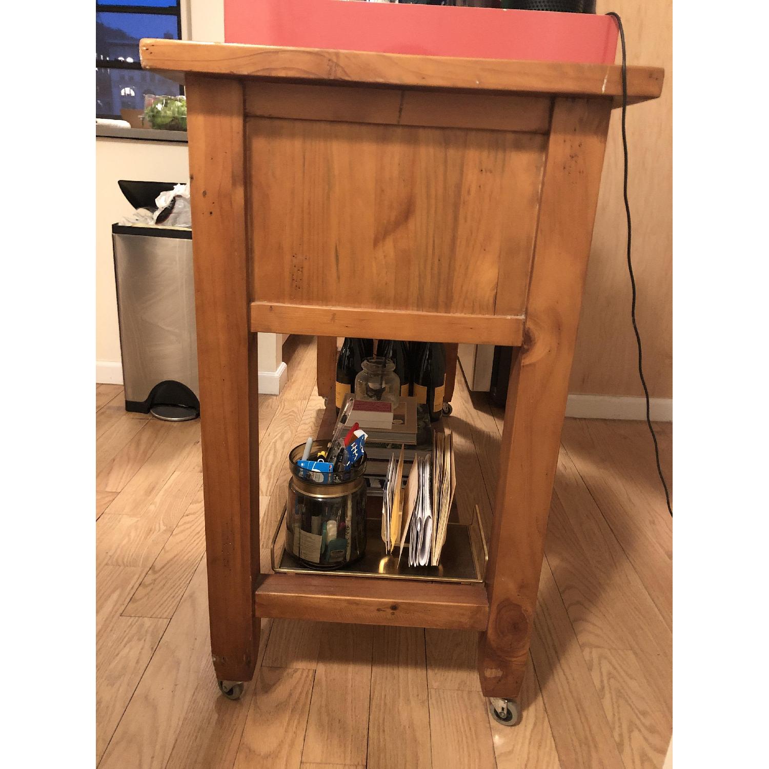 Pottery Barn Activity Table/Counter/Buffet AptDeco