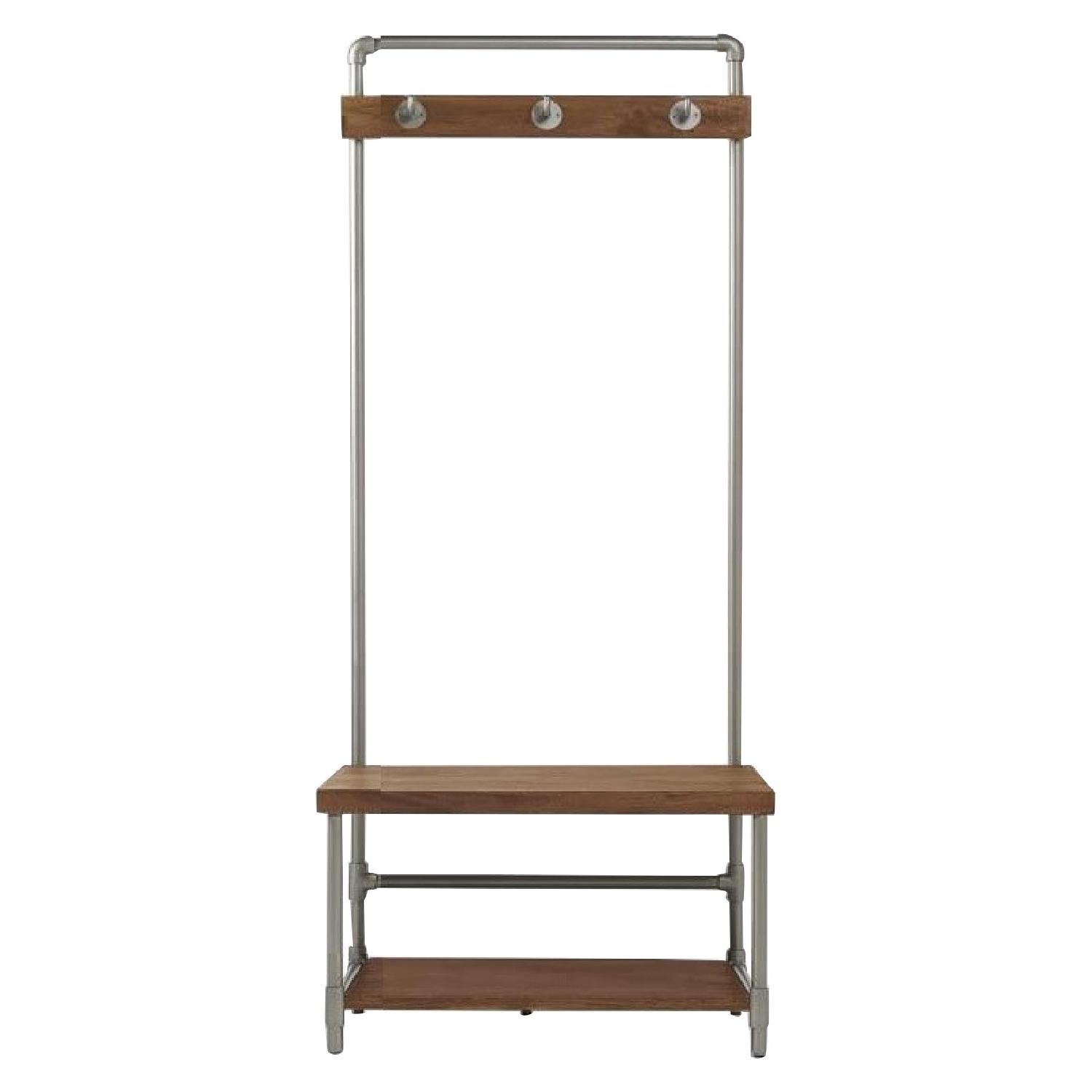 West Elm Hall Pass/Coat Rack AptDeco