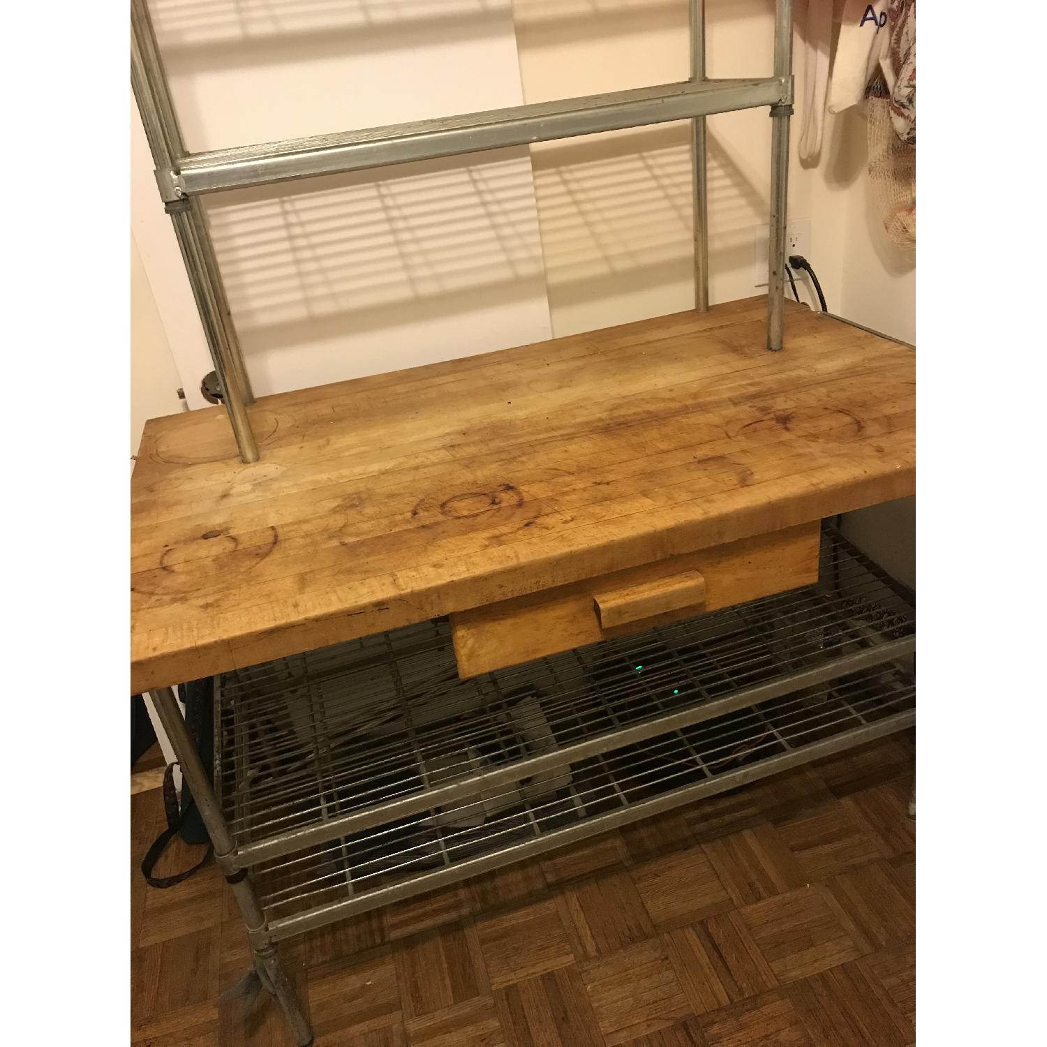 Baker's Rack w/ Butcher Block - image-3