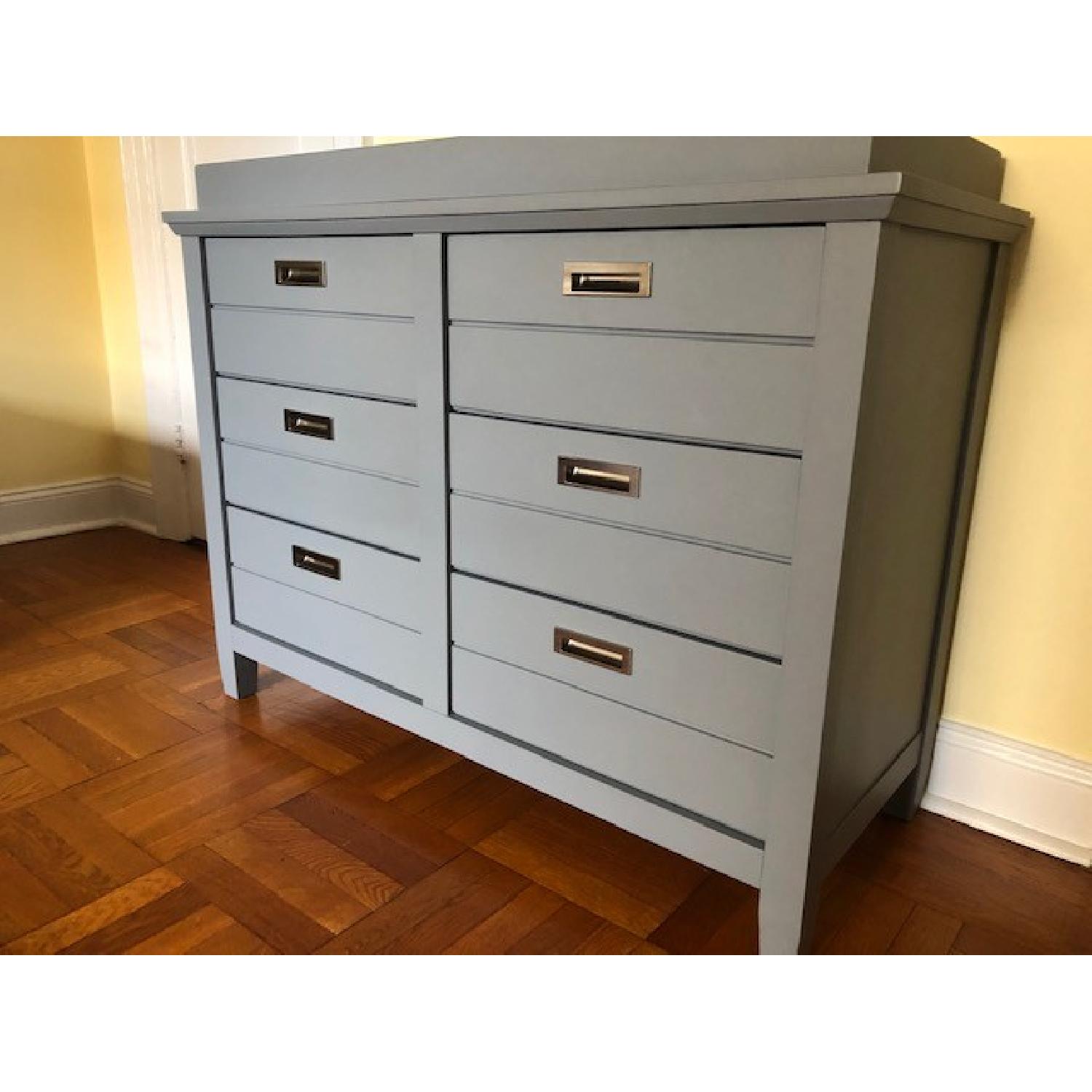 Pottery Barn Kids Emery Dark Grey Dresser - image-1