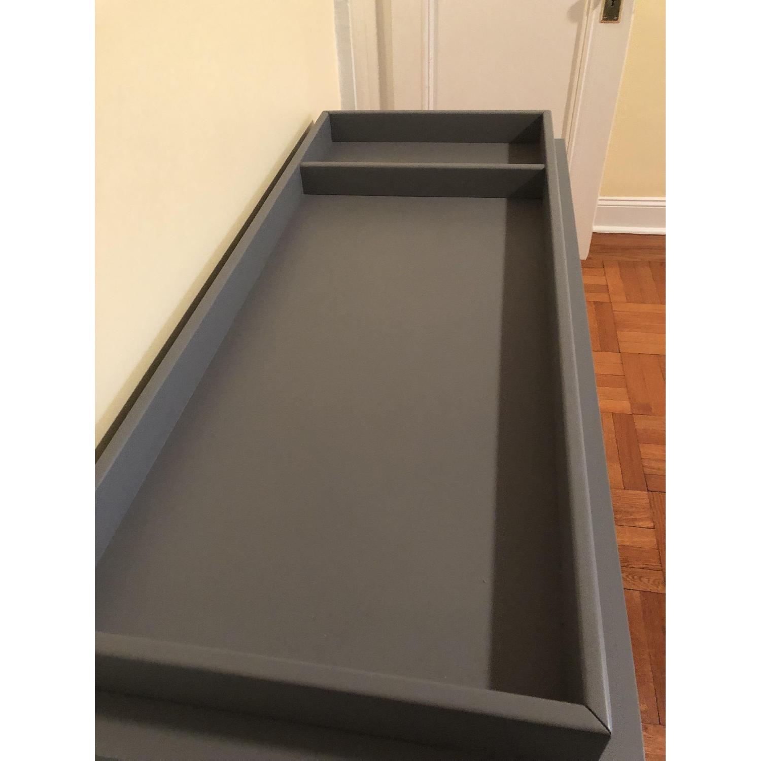 Pottery Barn Kids Emery Dark Grey Dresser - image-5