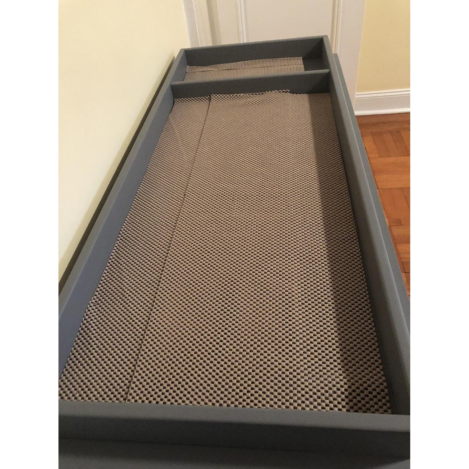 Pottery Barn Kids Emery Dark Grey Dresser - image-6