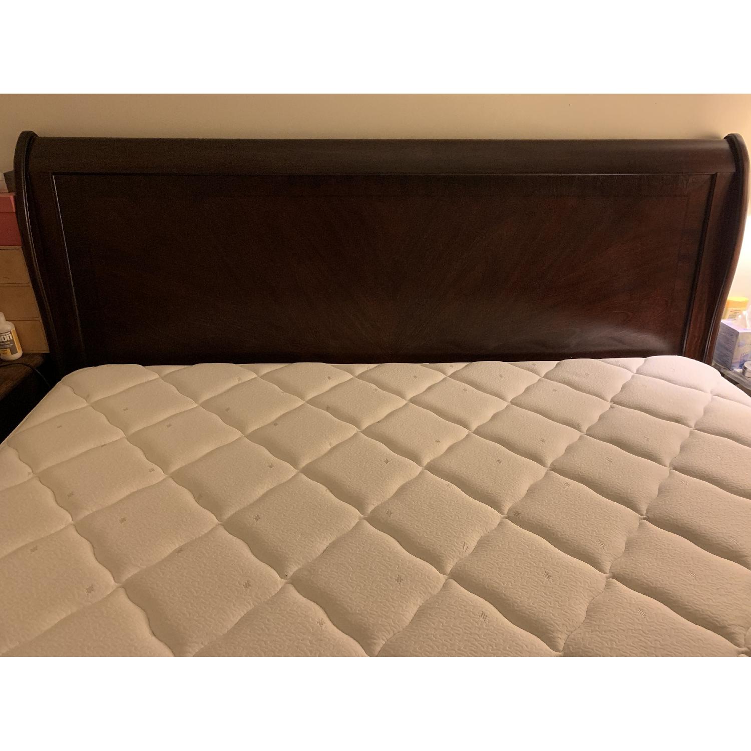 Macy's King Size Bed Frame - image-1