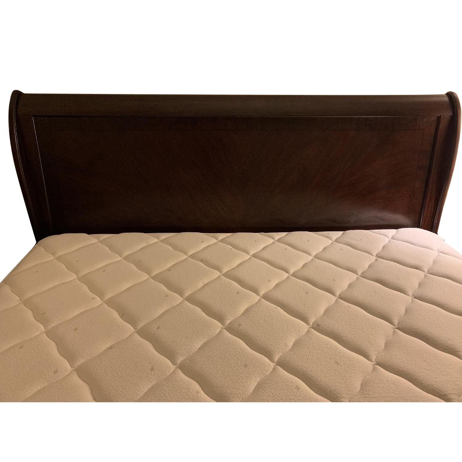 Macy's King Size Bed Frame - image-0