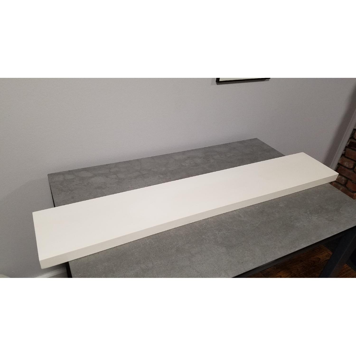 West Elm Floating Shelves AptDeco