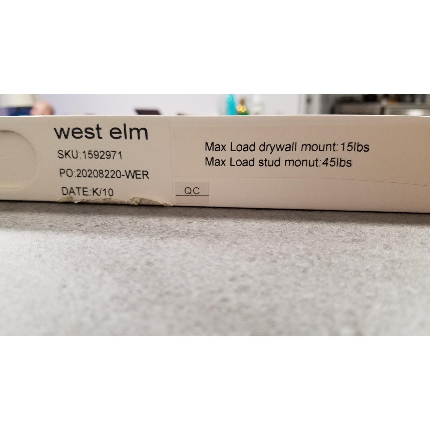 West Elm Floating Shelves - image-2