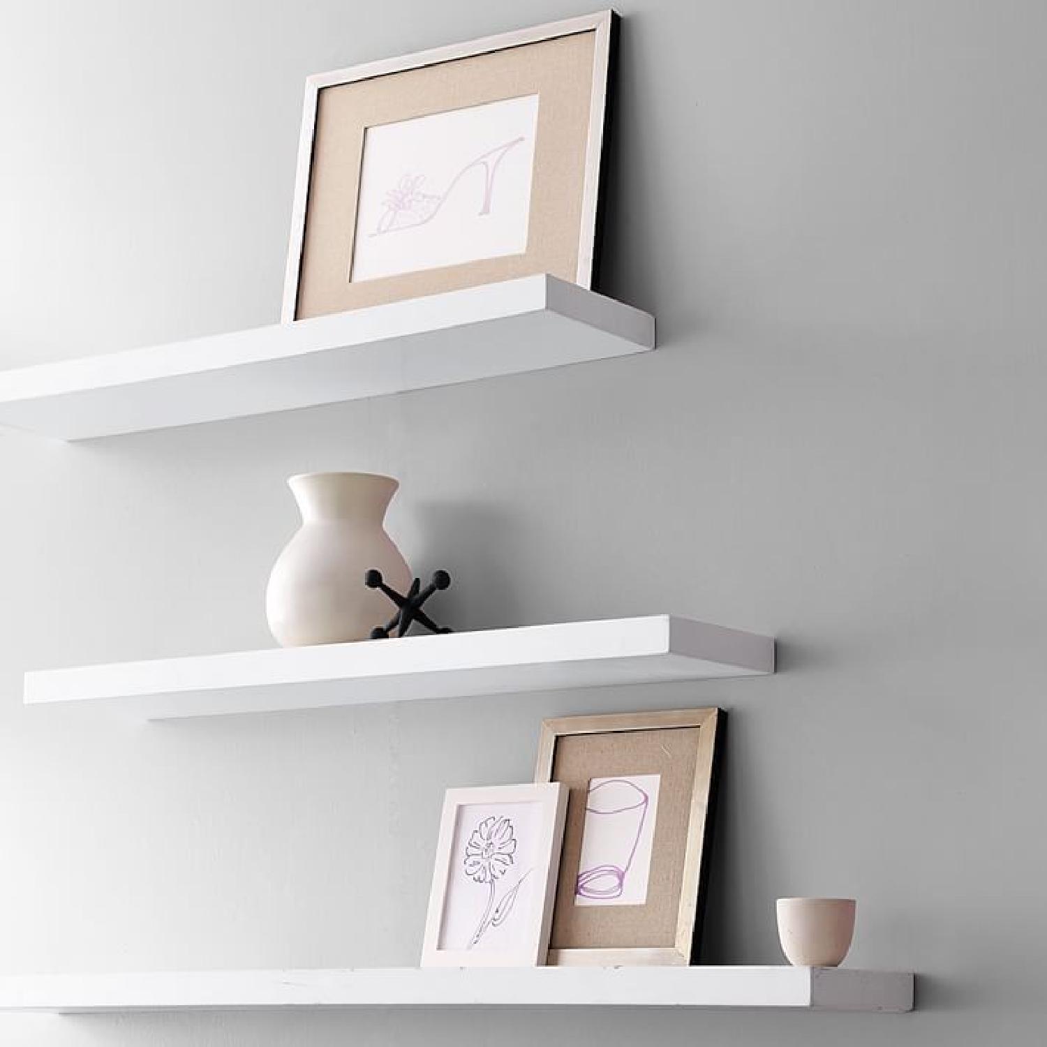 West Elm Floating Shelves - image-3