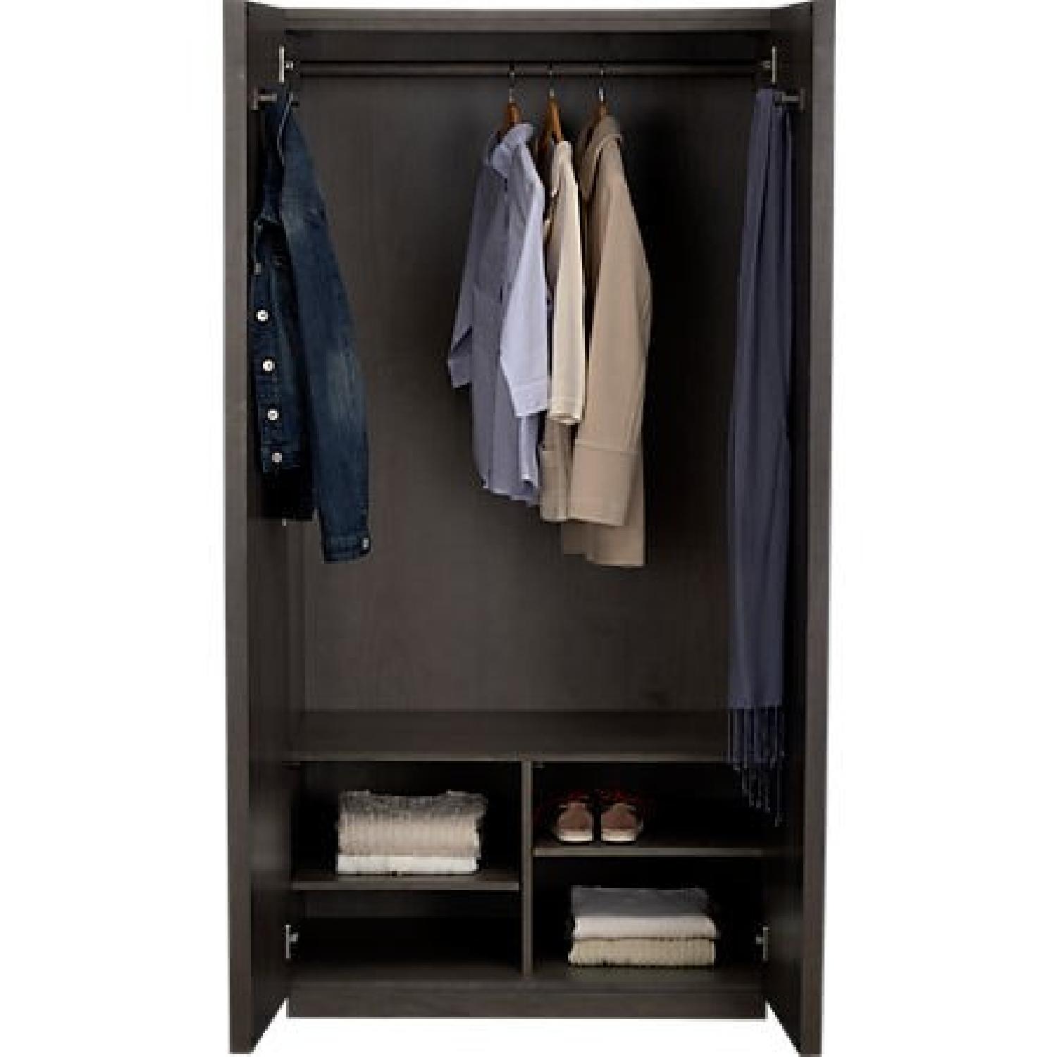 CB2 Mirror Wardrobe/Armoire - image-3