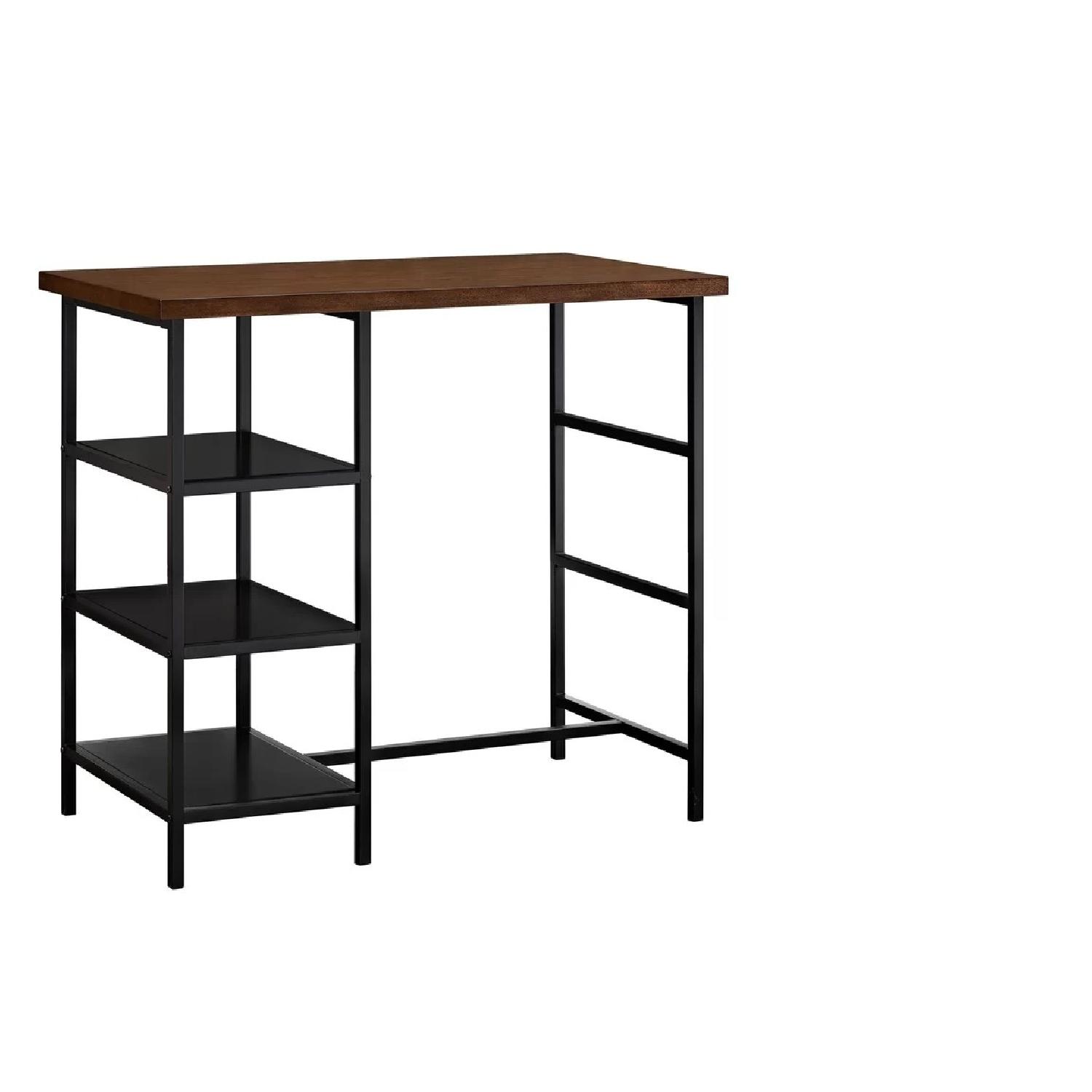 Pub Height Table w/ 2 Stools - image-3