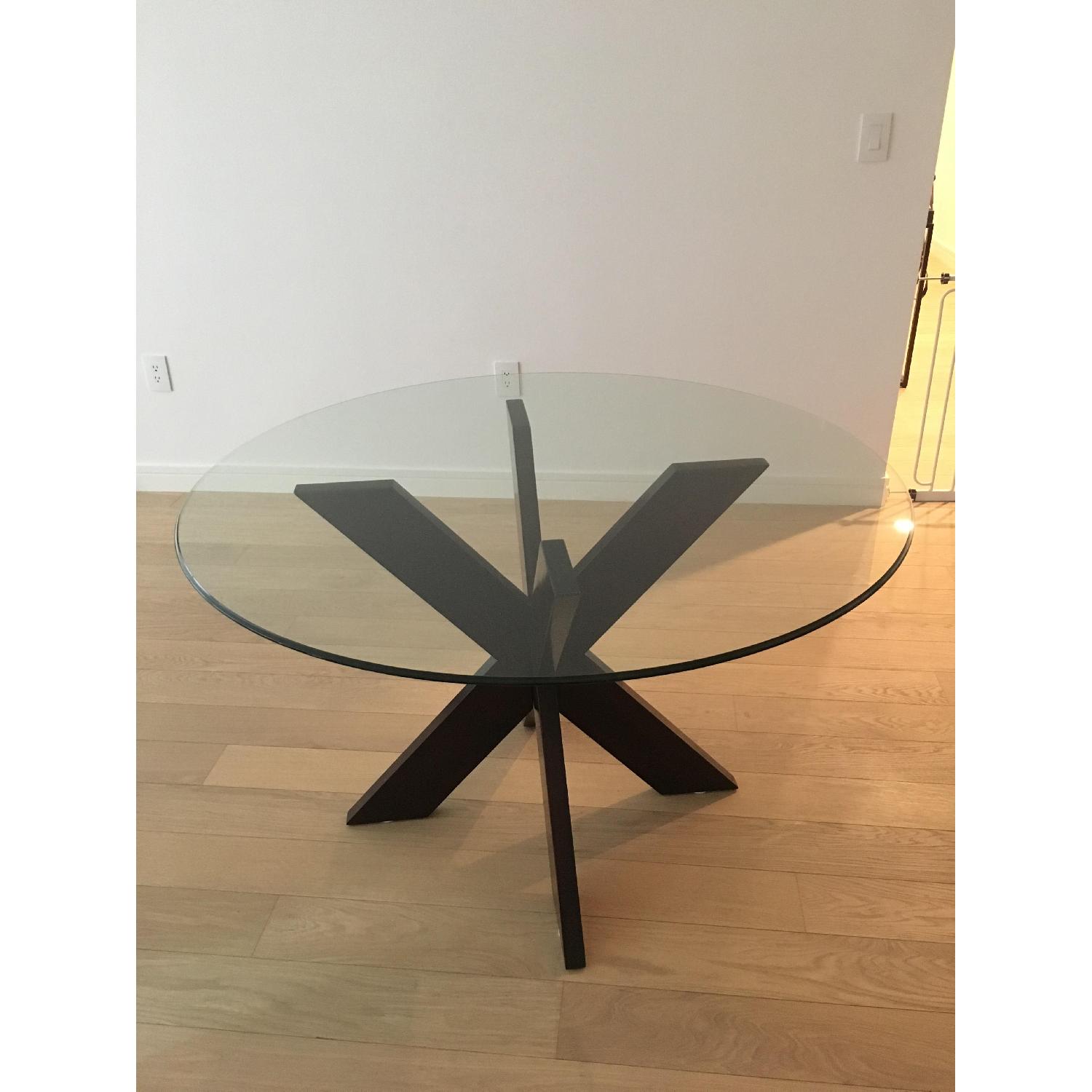 Pier 1 Simon Espresso X Dining Table - image-1