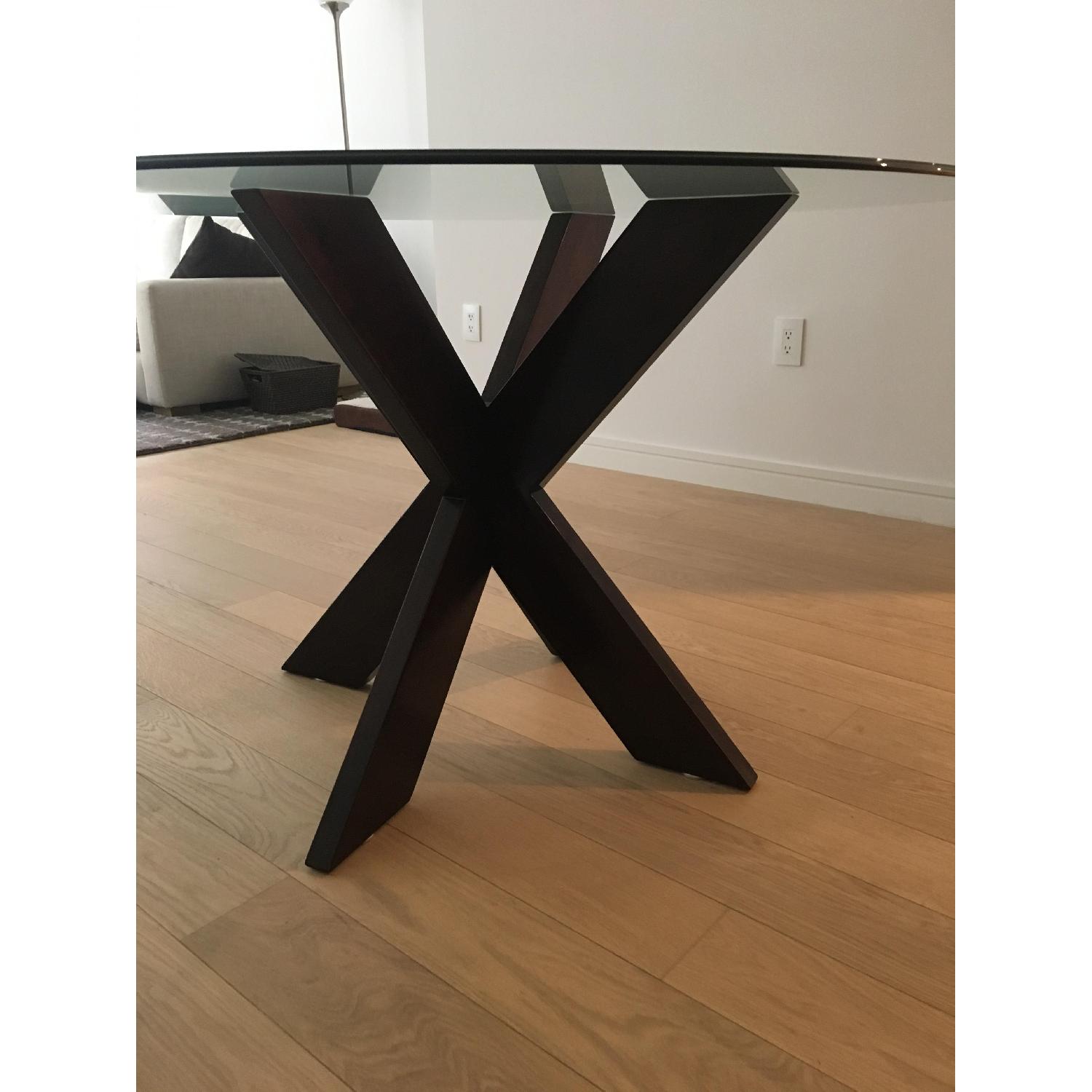 Pier 1 Simon Espresso X Dining Table - image-2