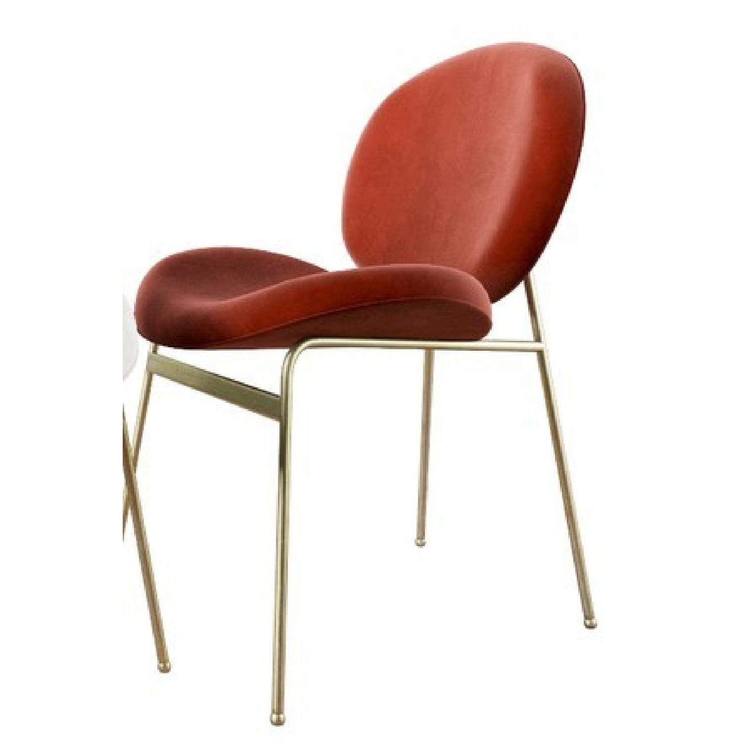 West Elm Jane Velvet Dining Chairs - image-2