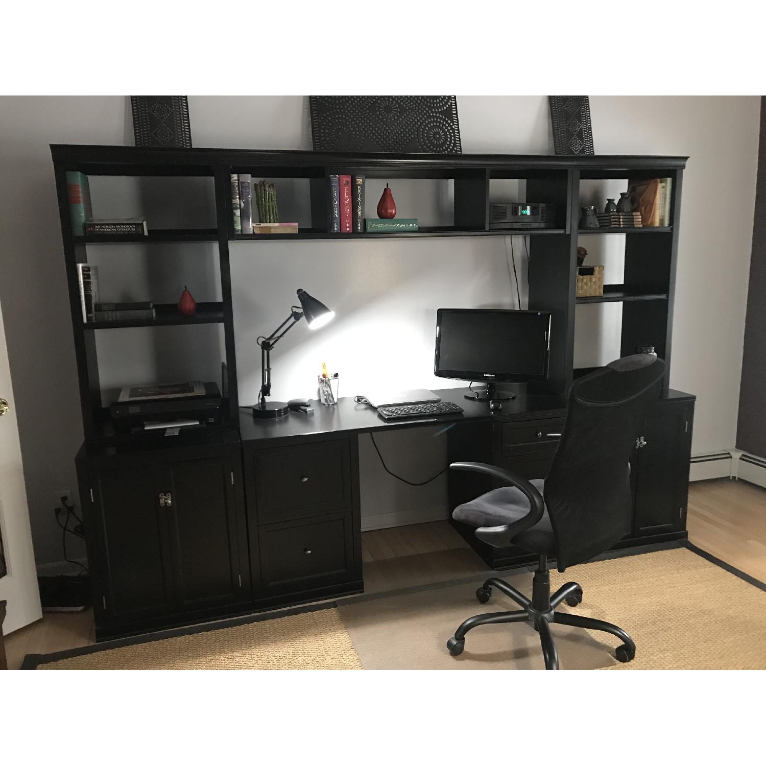 Pottery Barn Logan Desk. - image-1