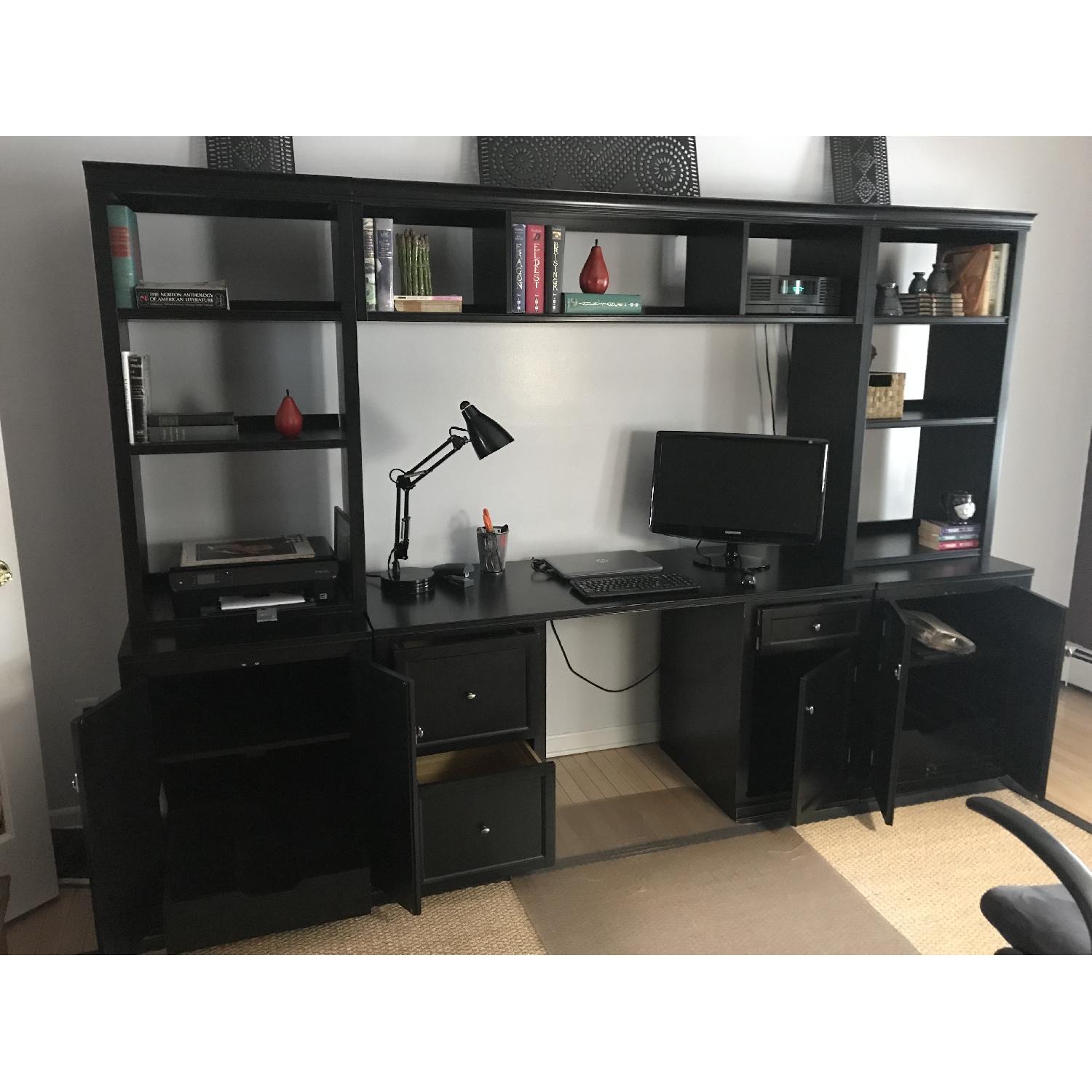 Pottery Barn Logan Desk. - image-2