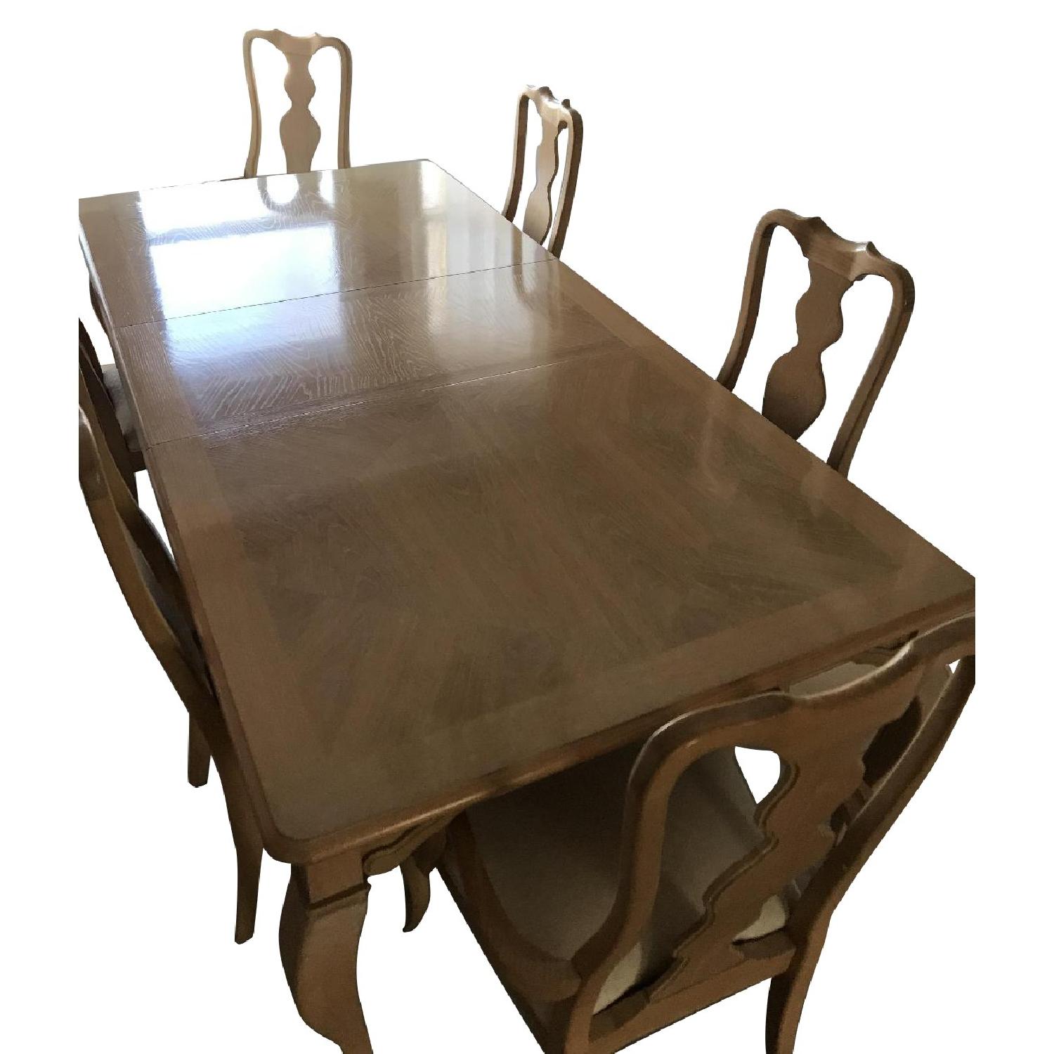 テーブル・チェア・ハンモック LOGOS BENCH TABLE SET 6 MAPLE dining table set 6 chairs- Solid Wood Maple | eBay