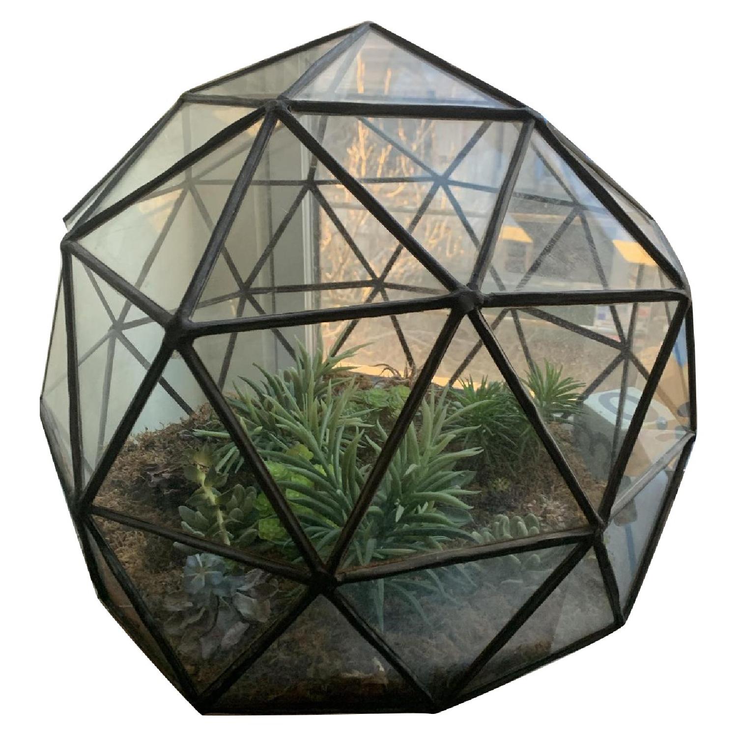 Restoration Hardware Terrarium - image-0