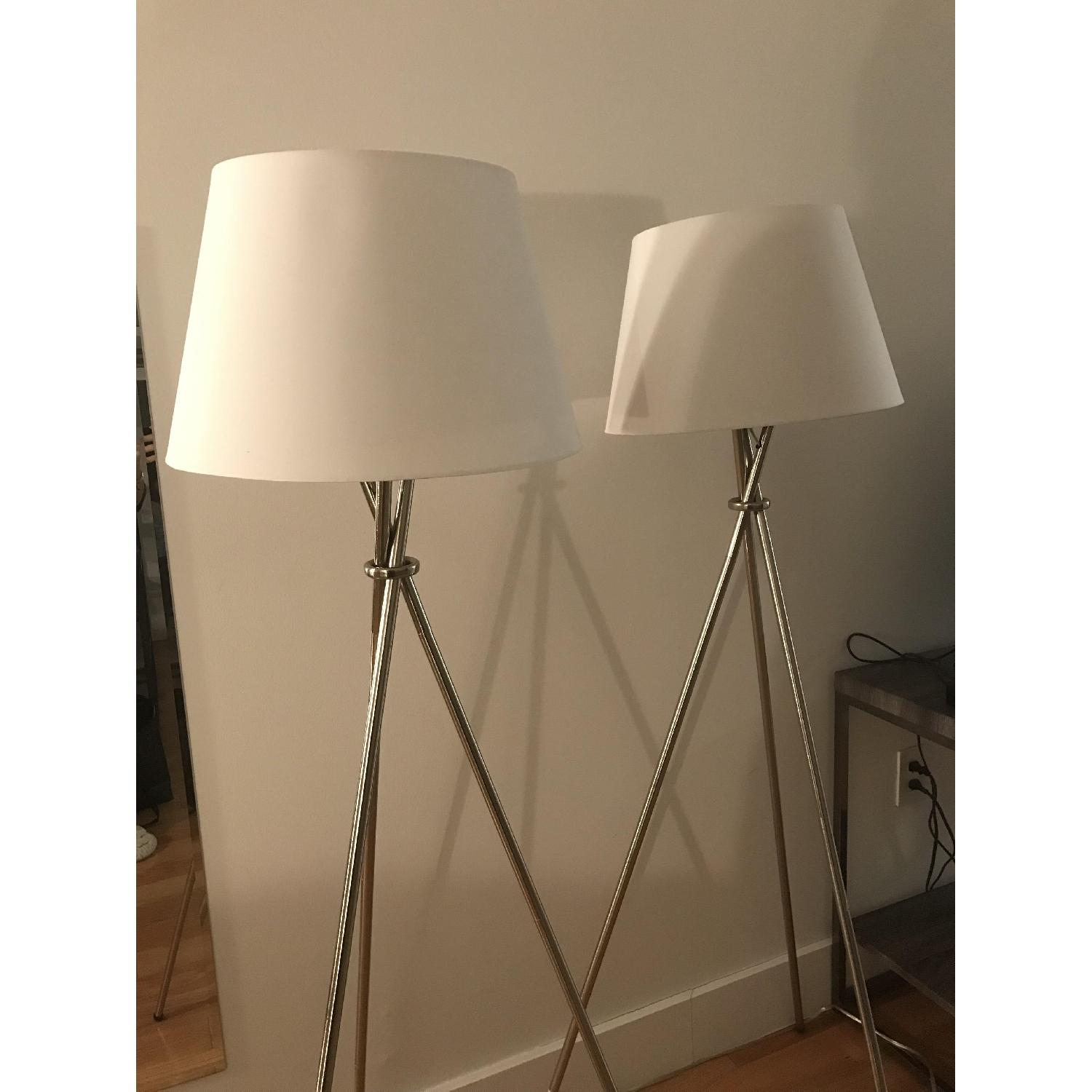 Target Brass Tripod Floor Lamps AptDeco