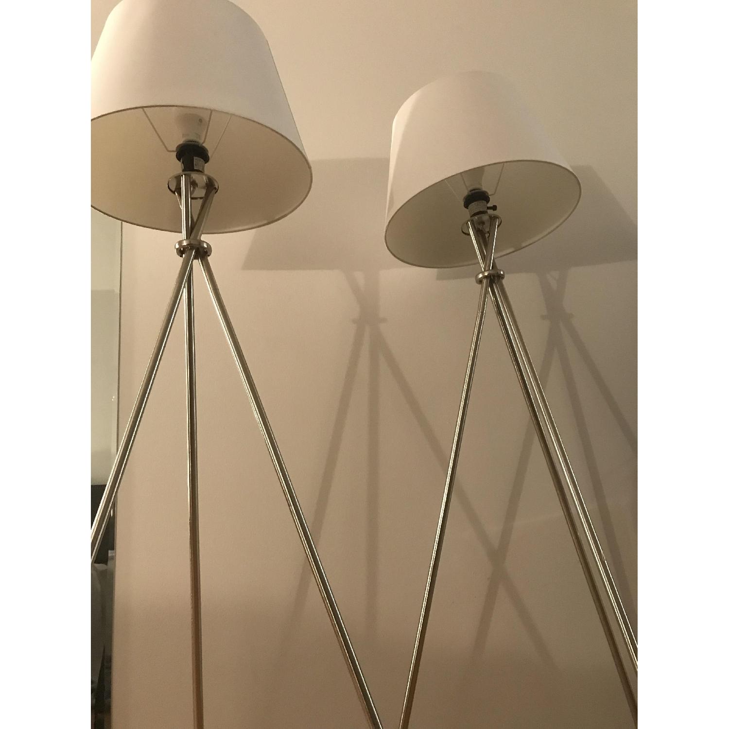Target Brass Tripod Floor Lamps AptDeco
