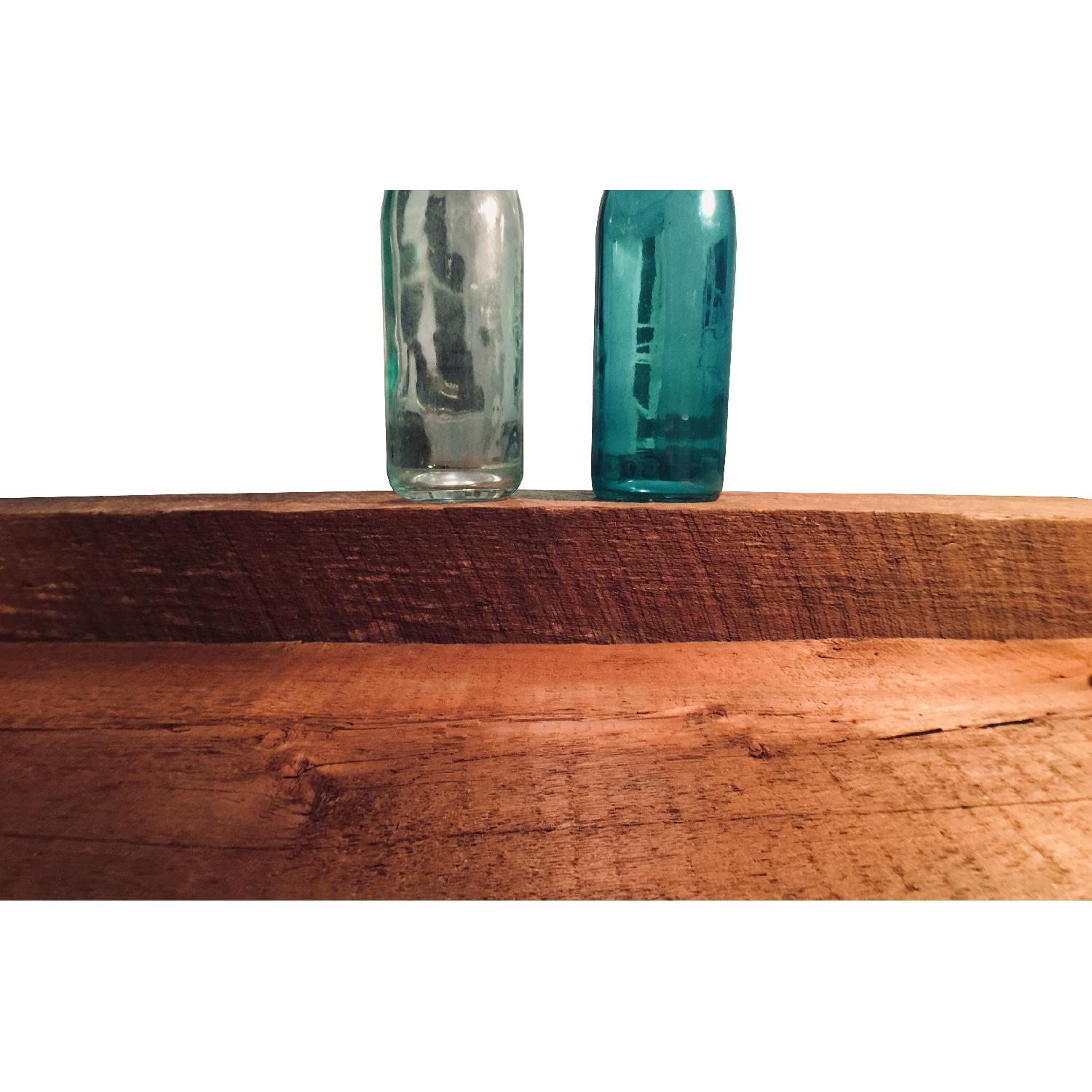 Hand Crafted Reclaimed Wood Table - image-2