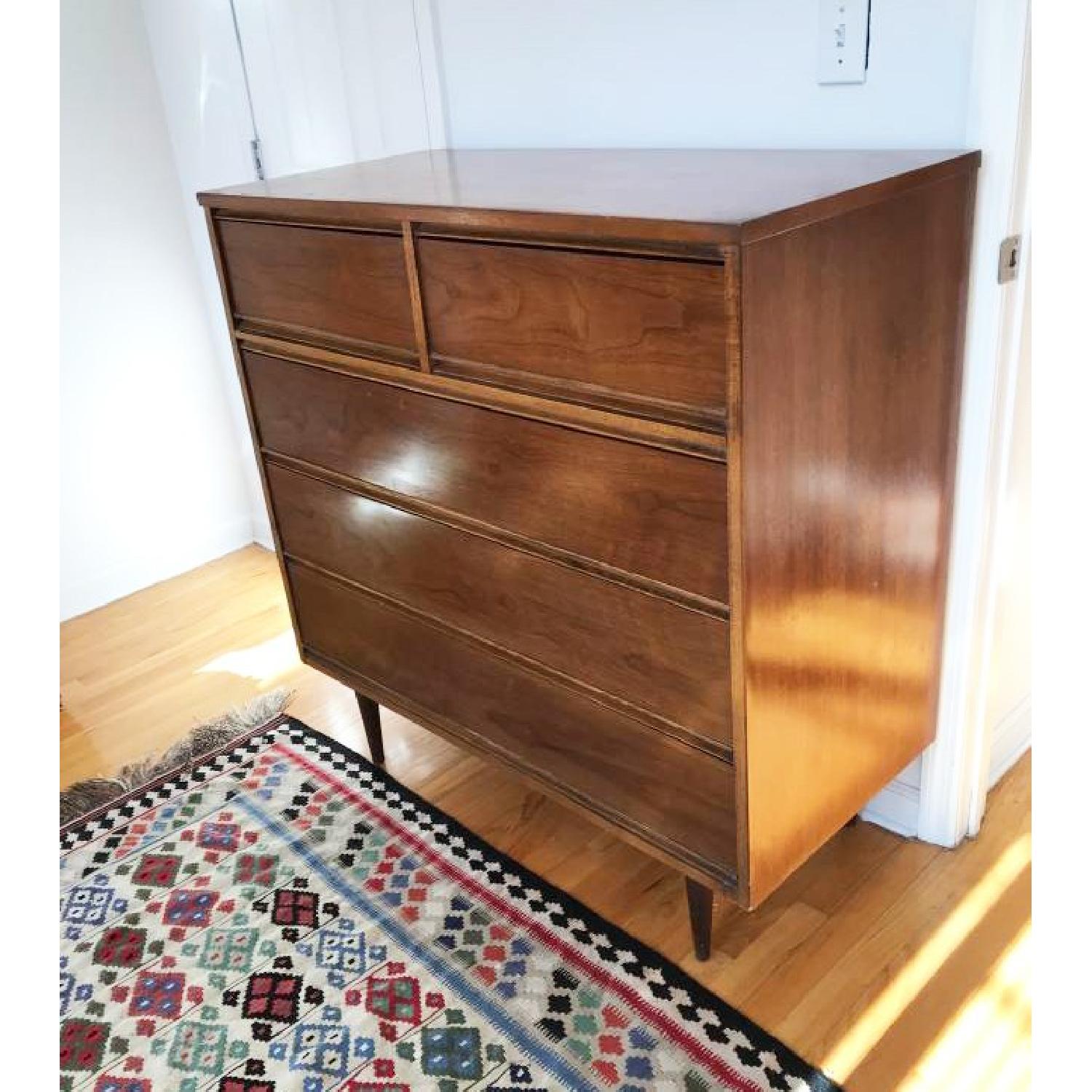 Vintage Dixie Mid Century Modern Dresser - image-2