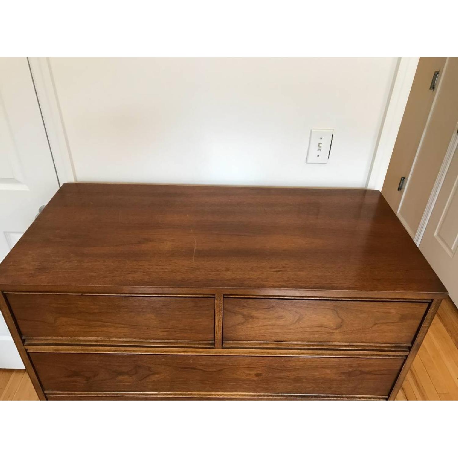 Vintage Dixie Mid Century Modern Dresser - image-3