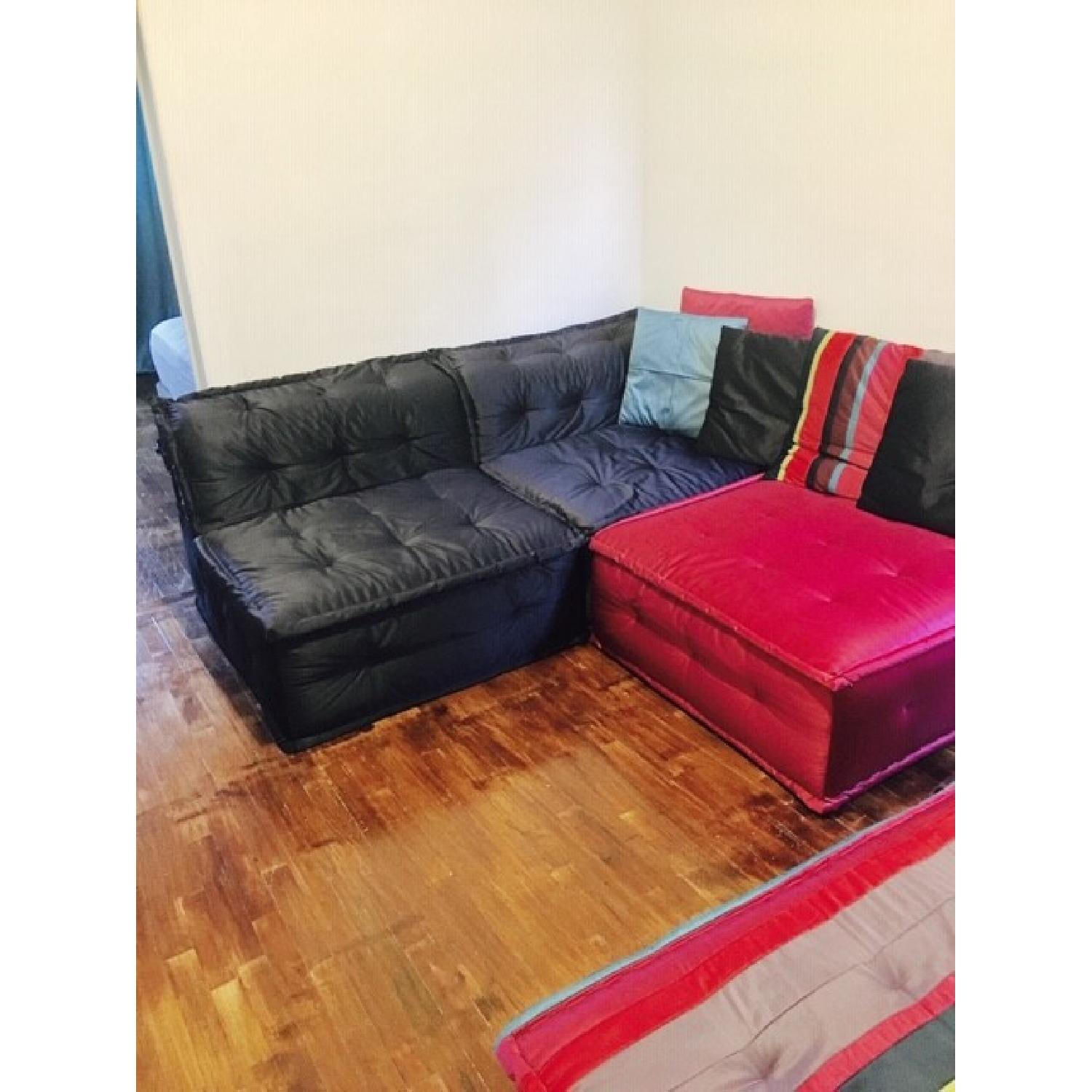 Vig Furniture Chloe 5 Piece Sectional Sofa - image-1