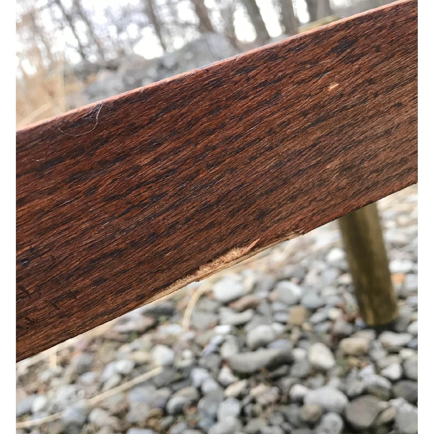 Lane Mid Century Brass & Parquet Coffee Table - image-6