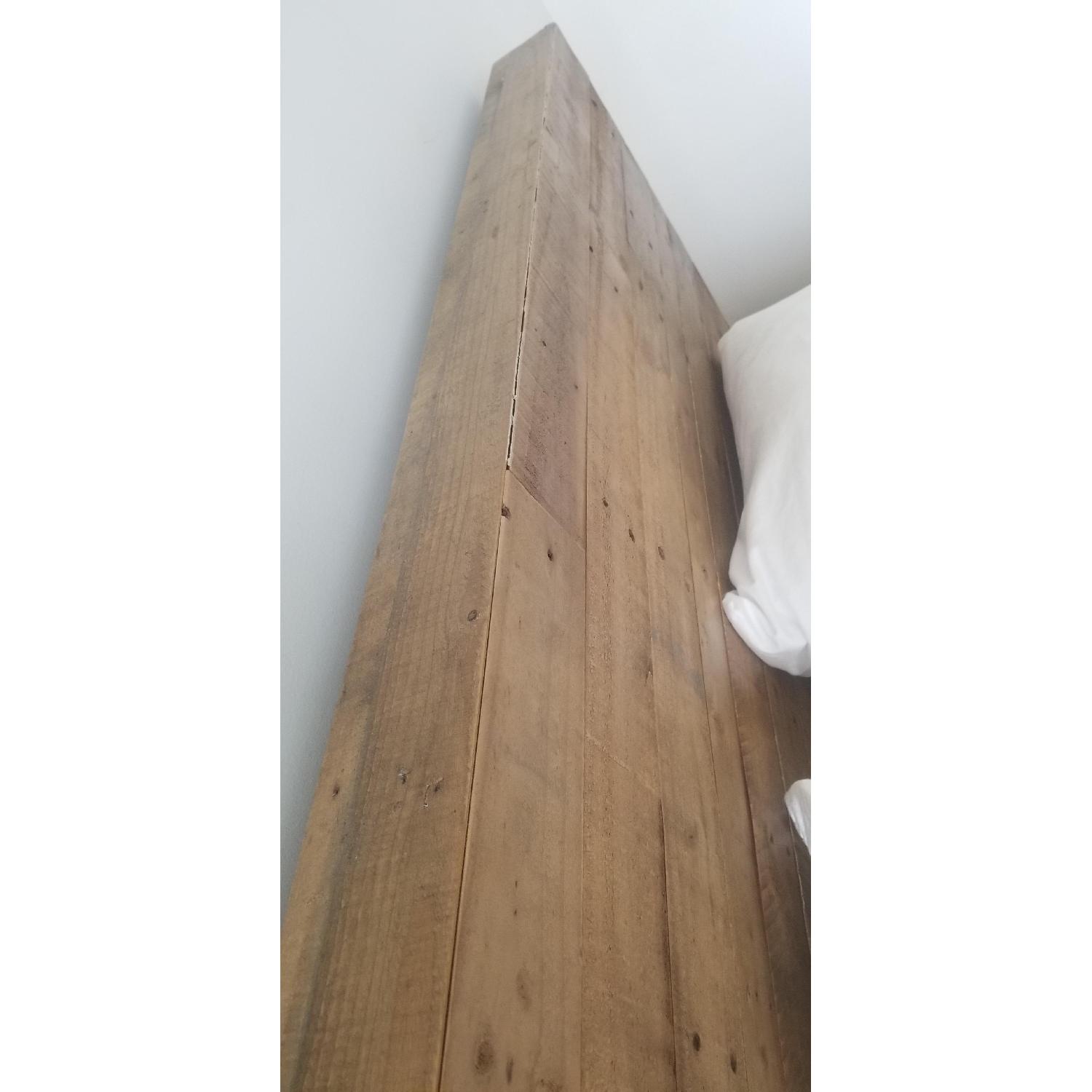 West Elm Emmerson Queen Size Storage Bed - image-5