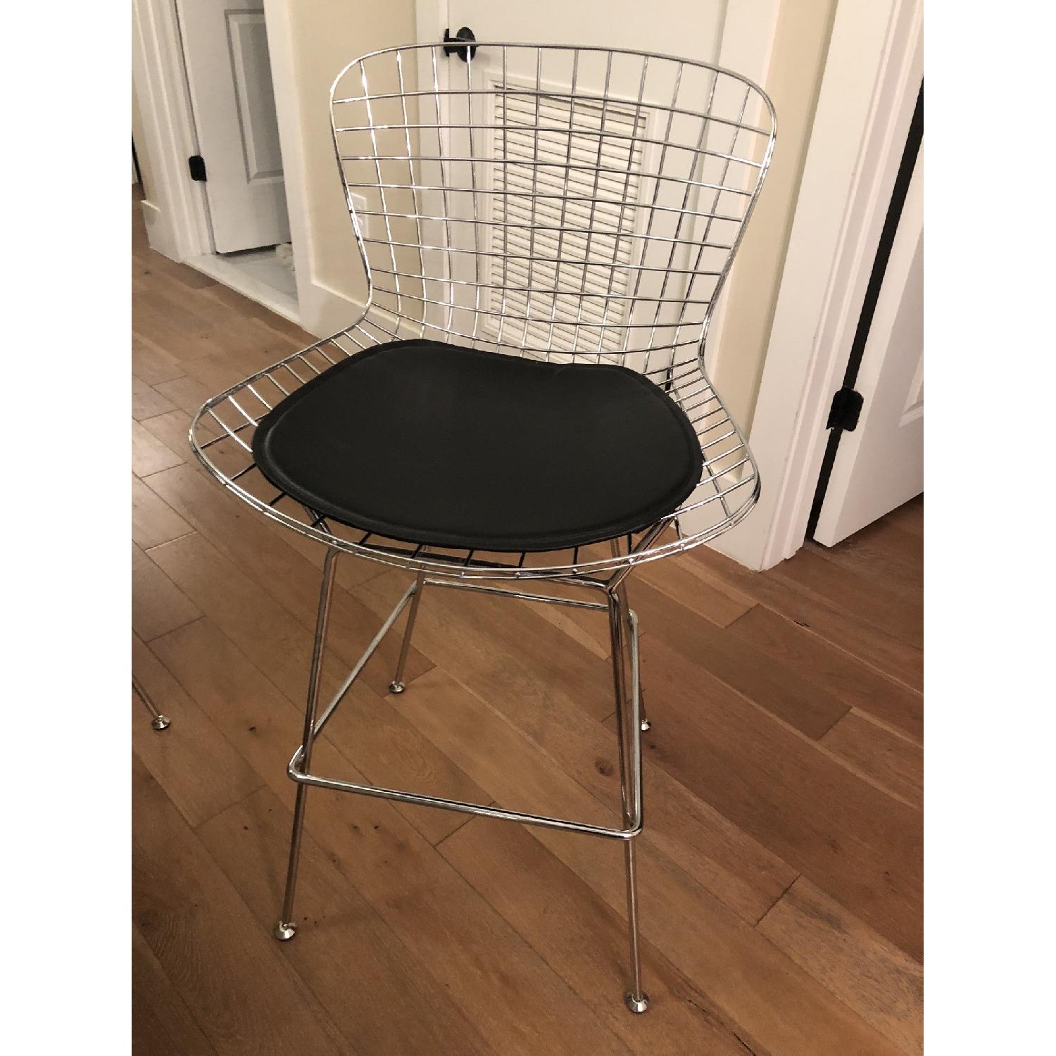 Fine Mod Bertoia-Style Bar Stools - image-2