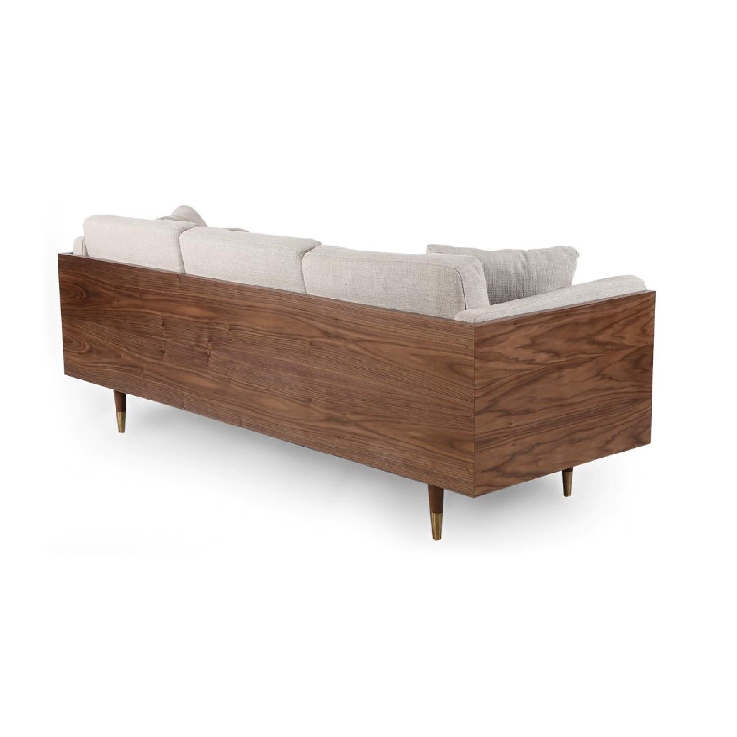 Kardiel Woodrow Lush Sofa - image-1
