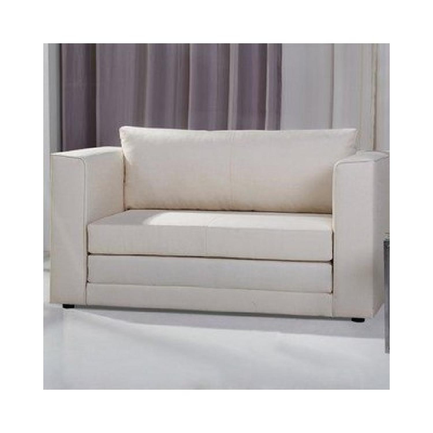 Trent Austin Watonga Modern Sleeper Chair in Beige - image-1