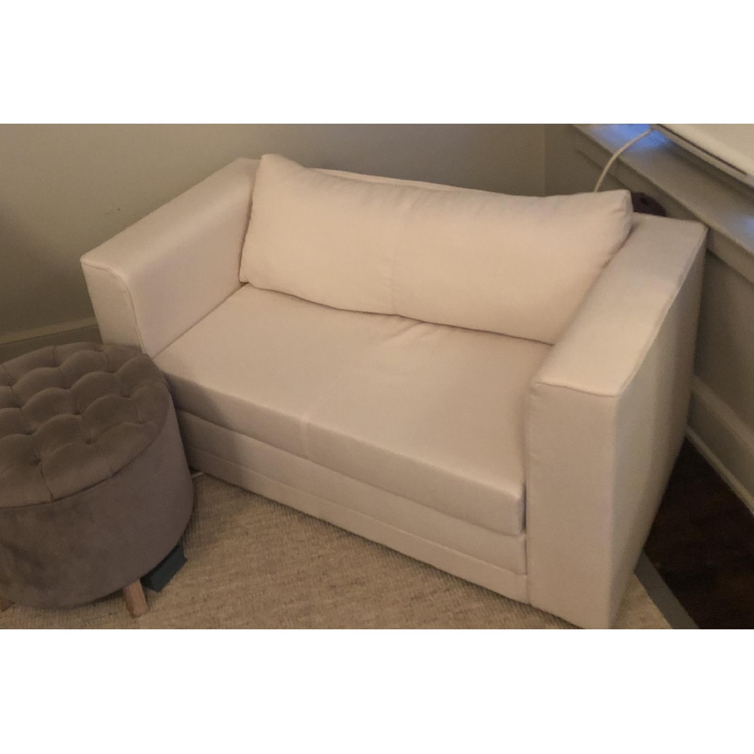 Trent Austin Watonga Modern Sleeper Chair in Beige - image-2