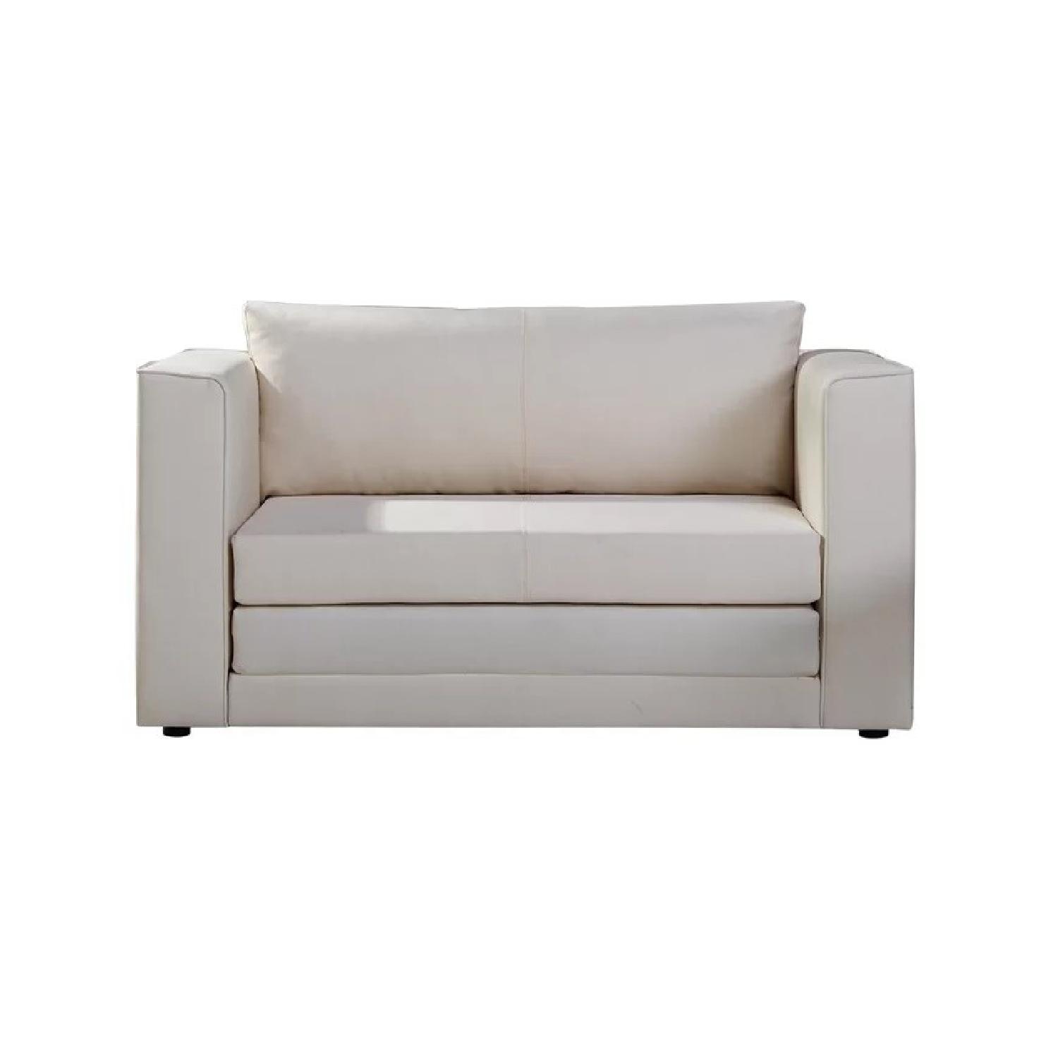 Trent Austin Watonga Modern Sleeper Chair in Beige - image-0