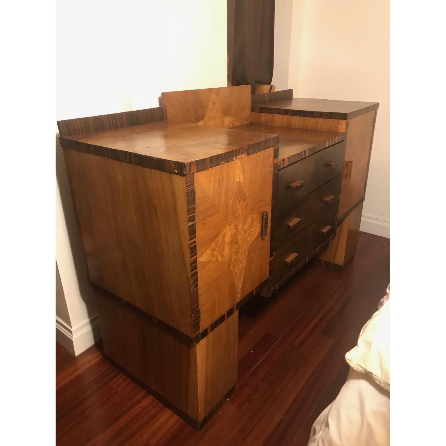 Vintage 1930s Art Deco Sideboard - image-1