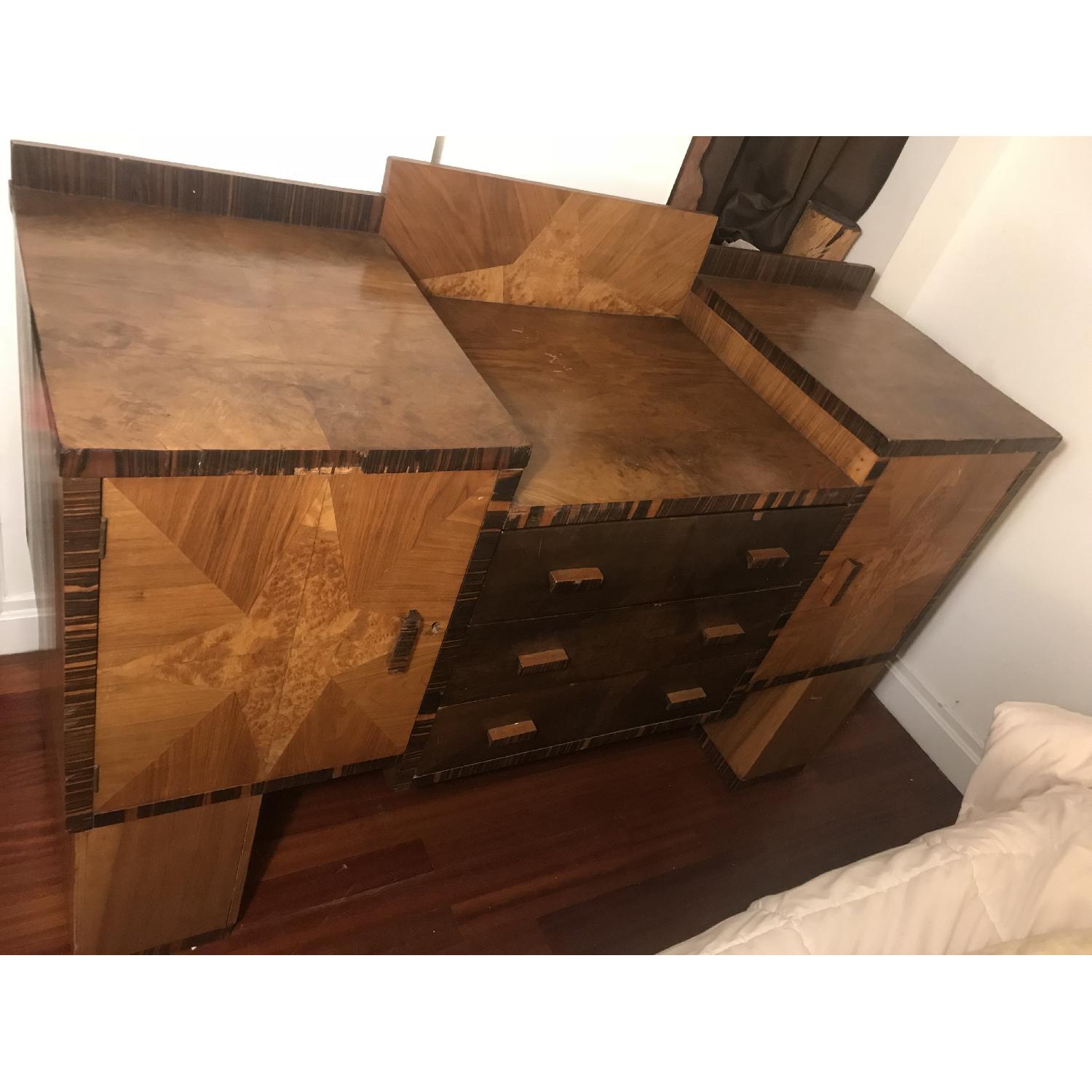 Vintage 1930s Art Deco Sideboard - image-2