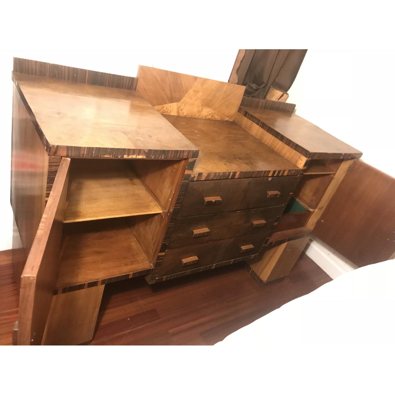 Vintage 1930s Art Deco Sideboard - image-3