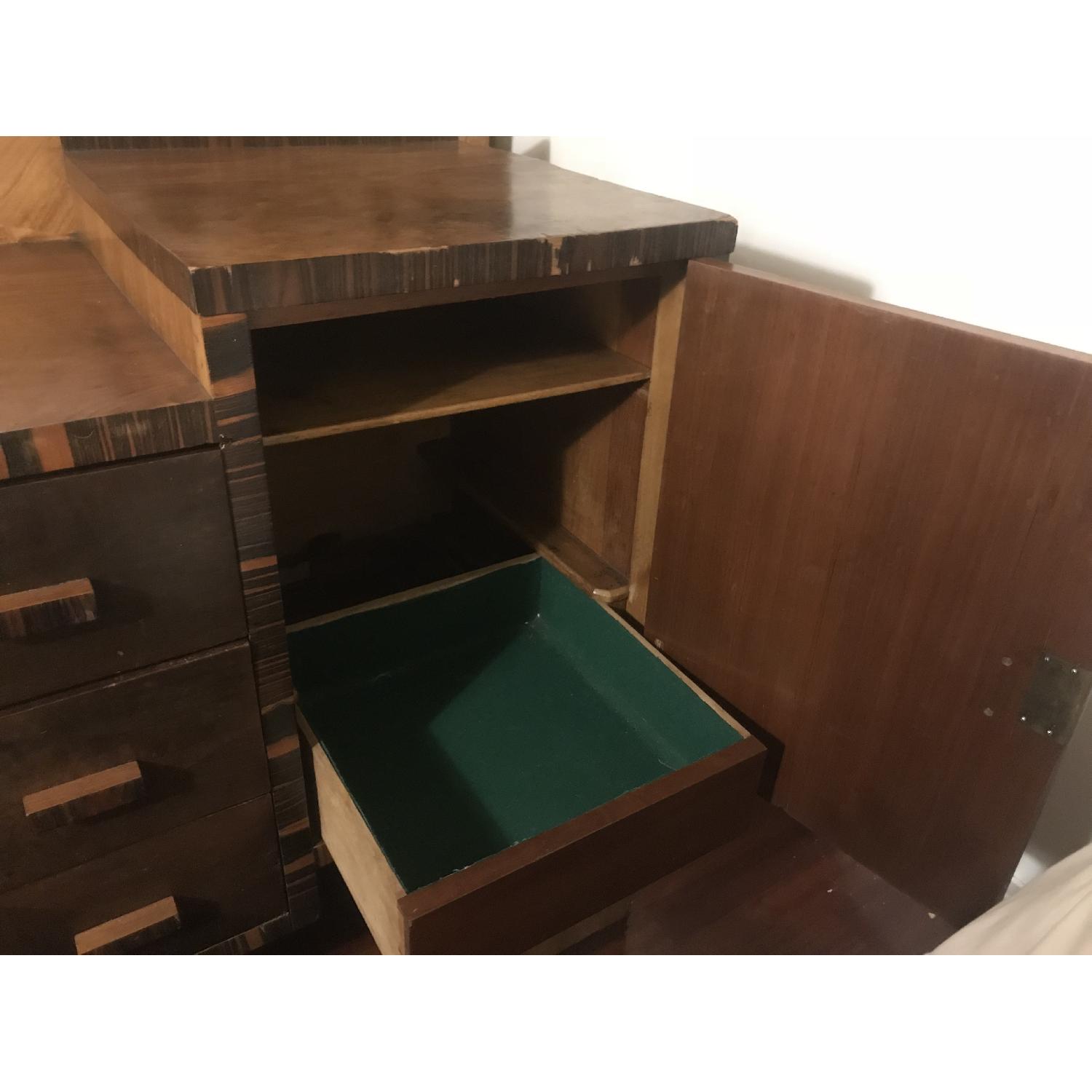 Vintage 1930s Art Deco Sideboard - image-4