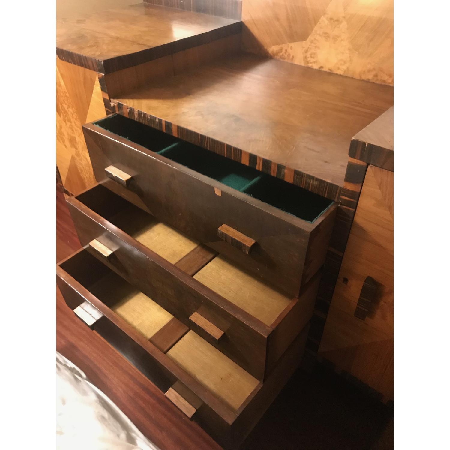 Vintage 1930s Art Deco Sideboard - image-5