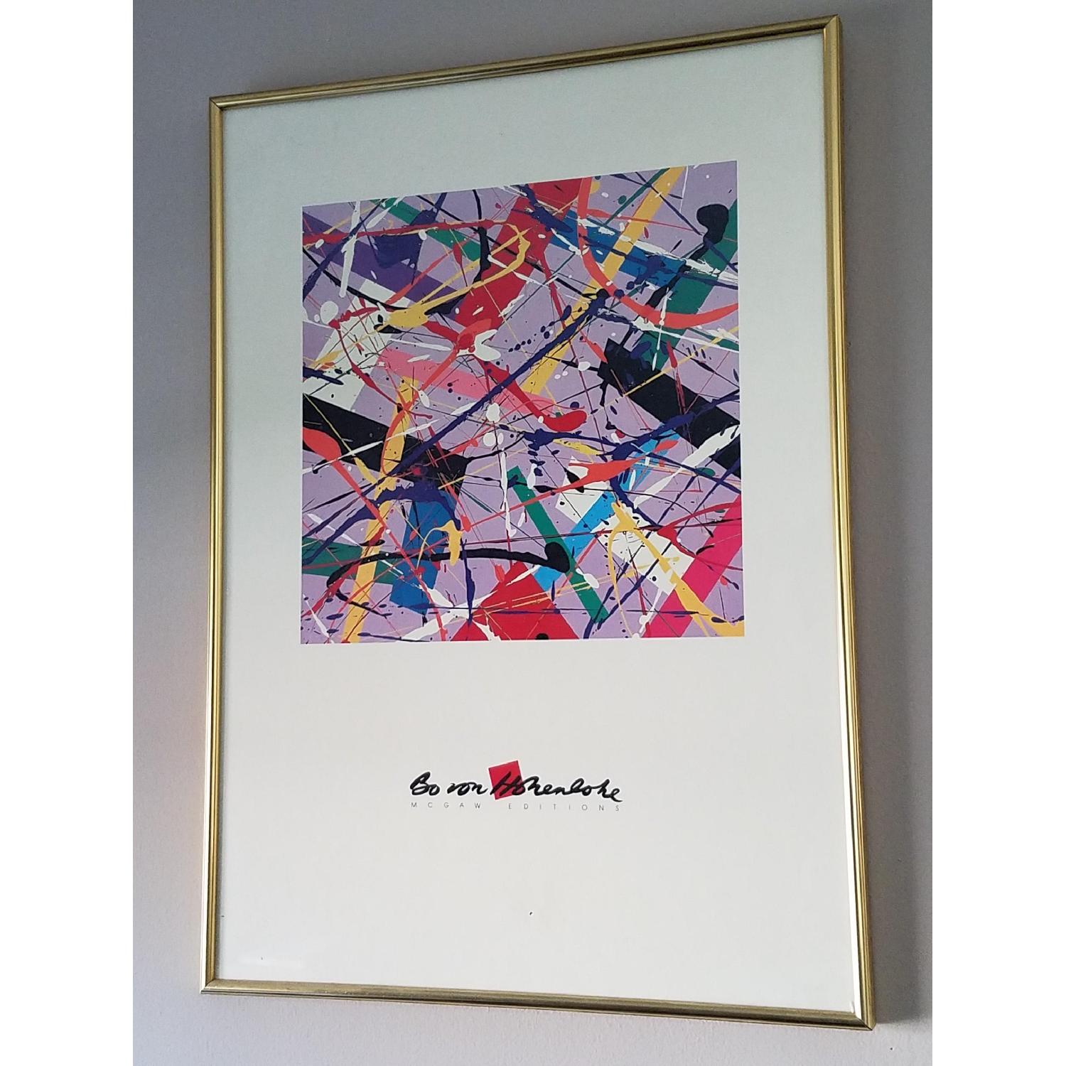 Bo von Hohenlohe Silent Seas IV Framed Poster - image-1