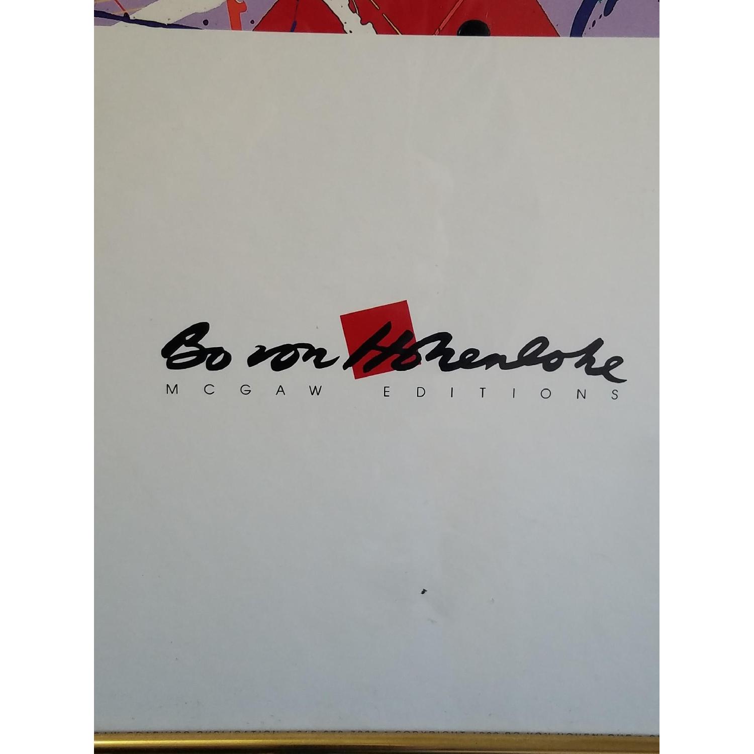 Bo von Hohenlohe Silent Seas IV Framed Poster - image-2