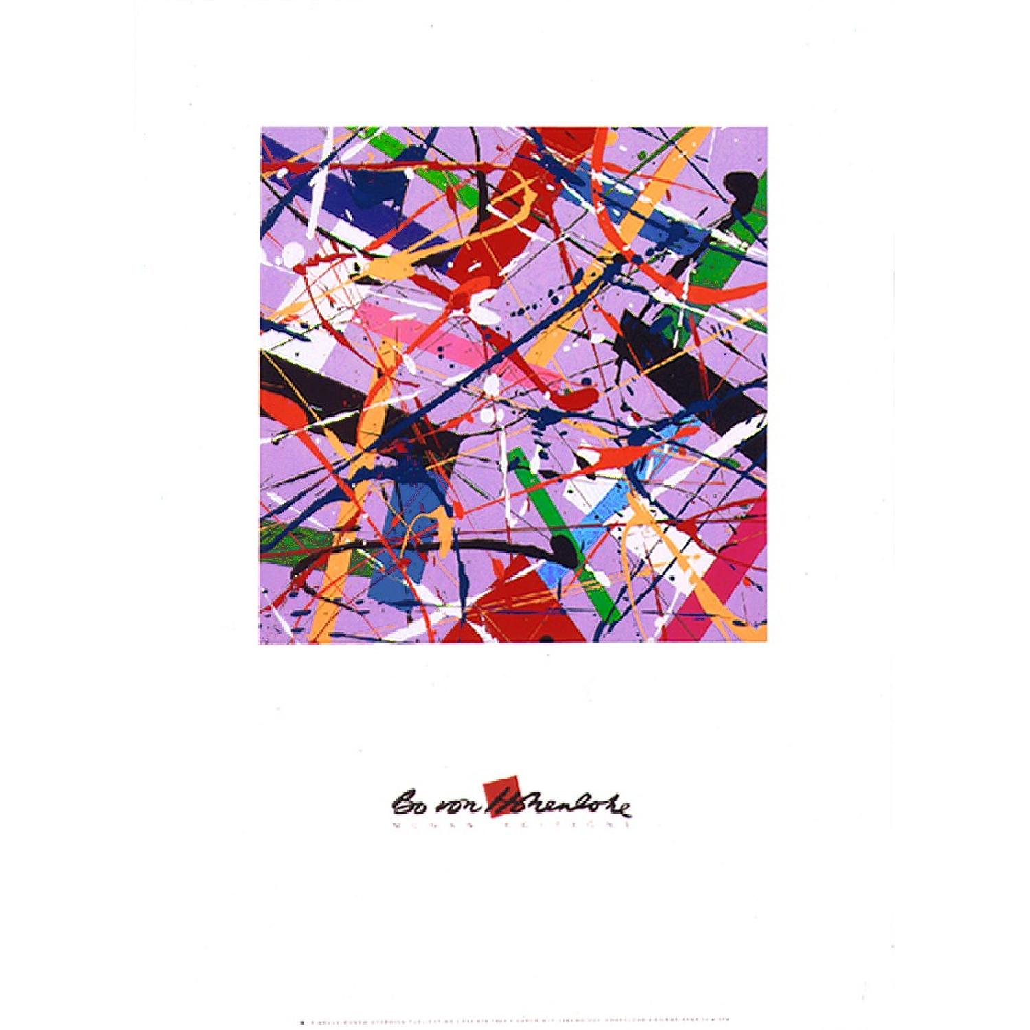 Bo von Hohenlohe Silent Seas IV Framed Poster - image-3