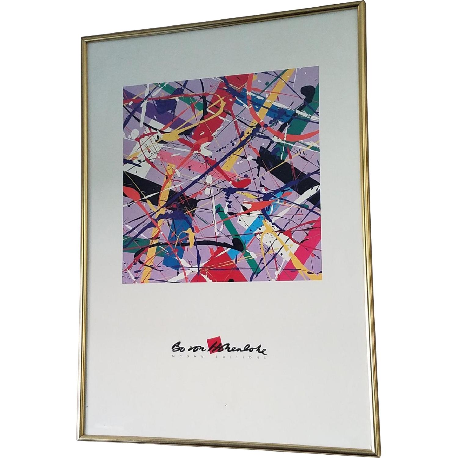 Bo von Hohenlohe Silent Seas IV Framed Poster - image-0