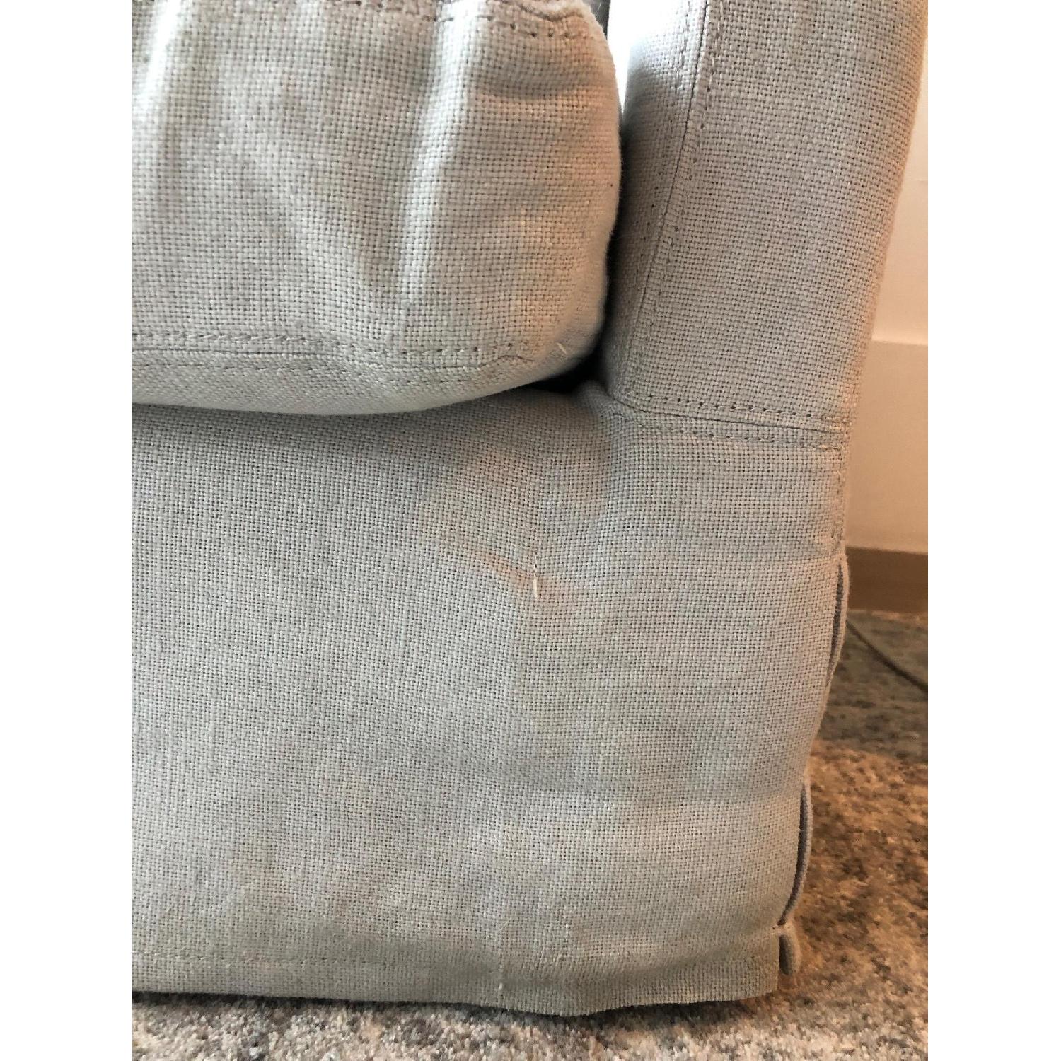 Restoration Hardware Belgian Classic Slope Arm Sofa - image-6